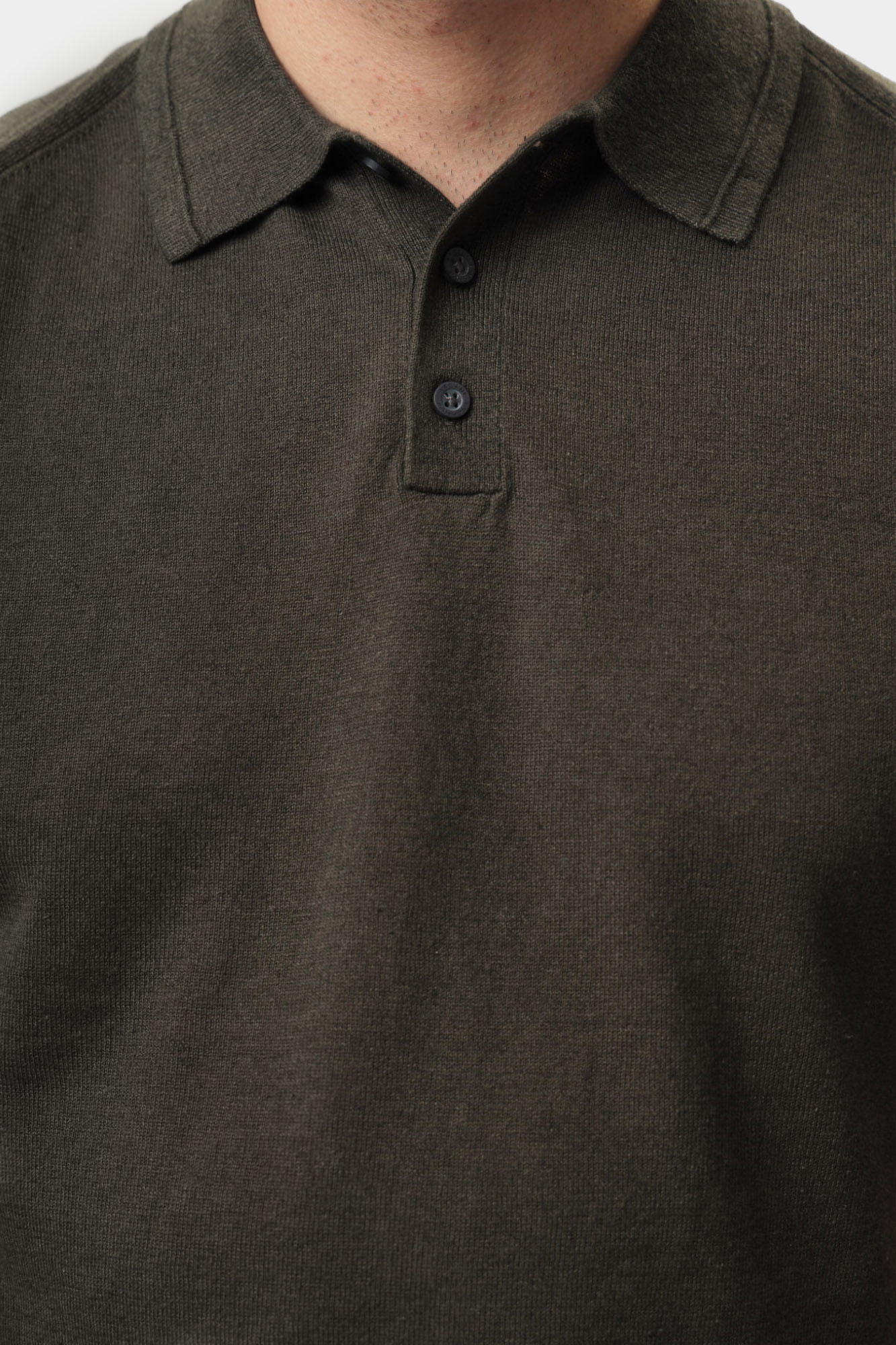 XM000709_AF12935 Поло трикотажное Armani Exchange Хаки