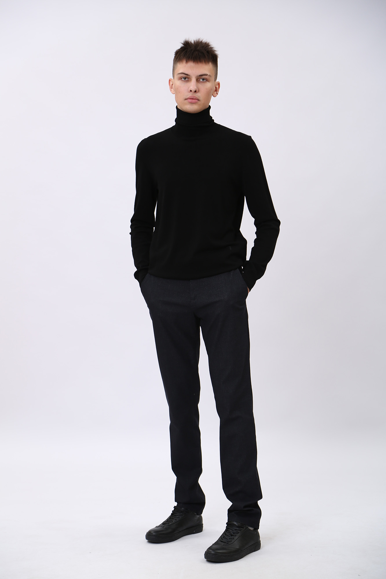 52P00125-1T005998-A-001 Брюки Trussardi Синий