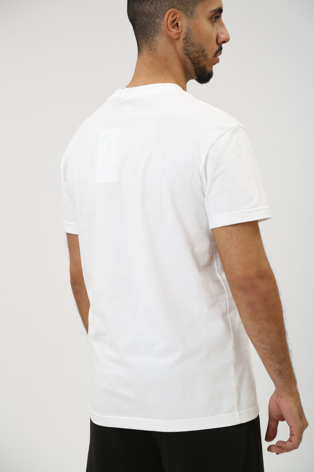 J30J324668 Футболка Calvin Klein Jeans Белый