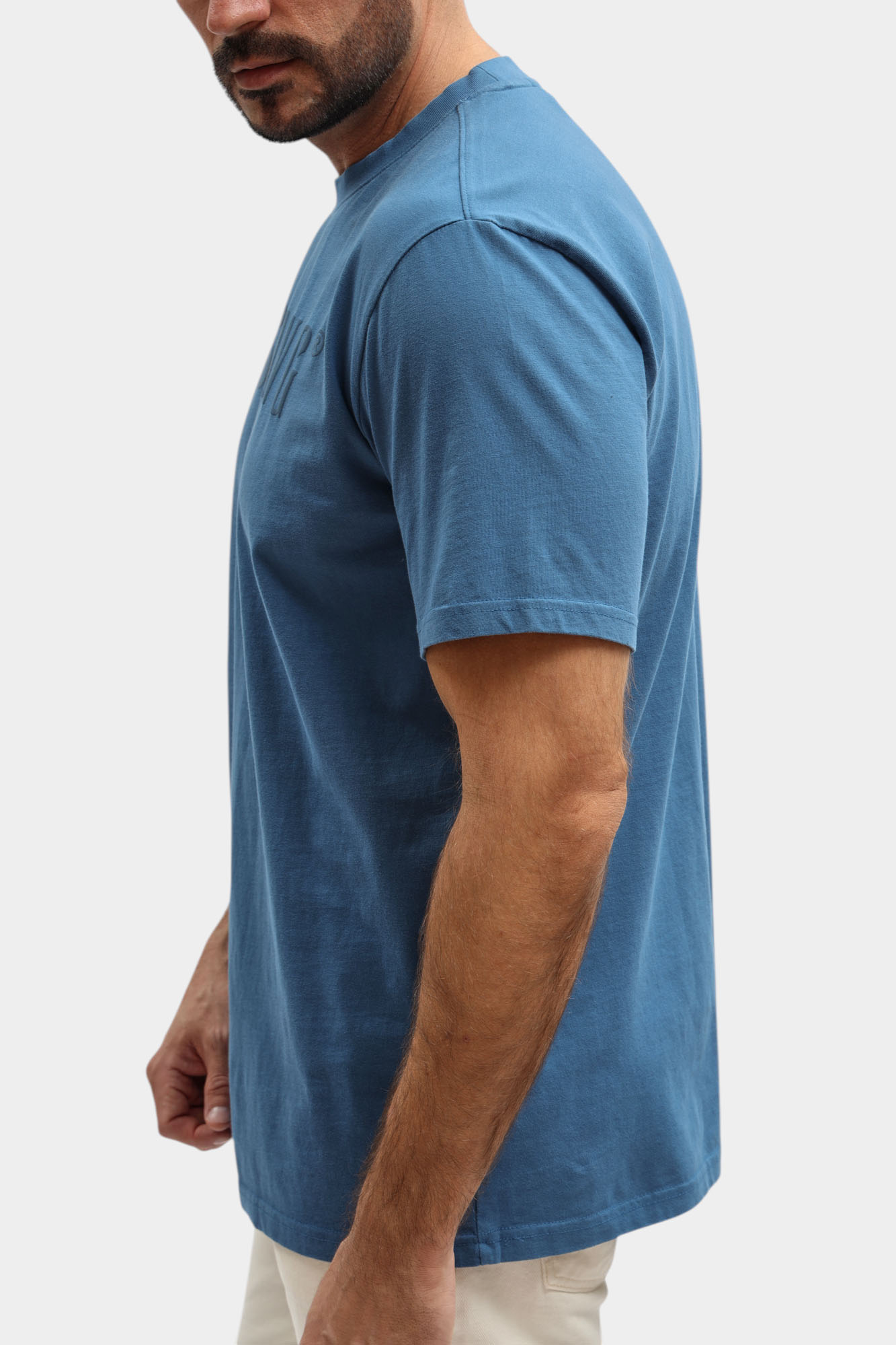 1017392 Футболка Mustang Синий