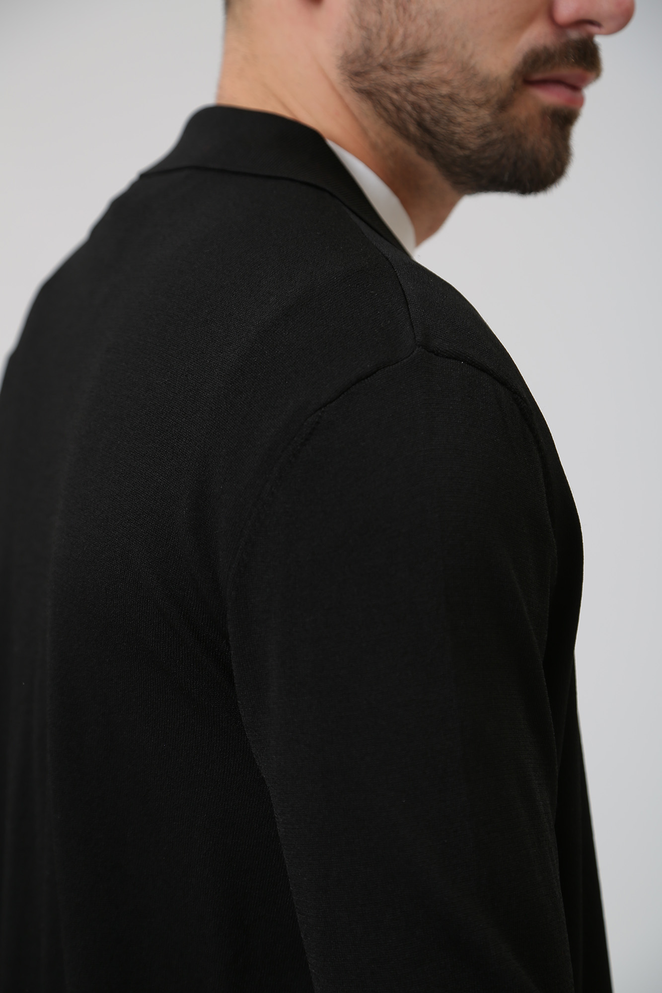 534316_655093 Кардиган Karl Lagerfeld Черный