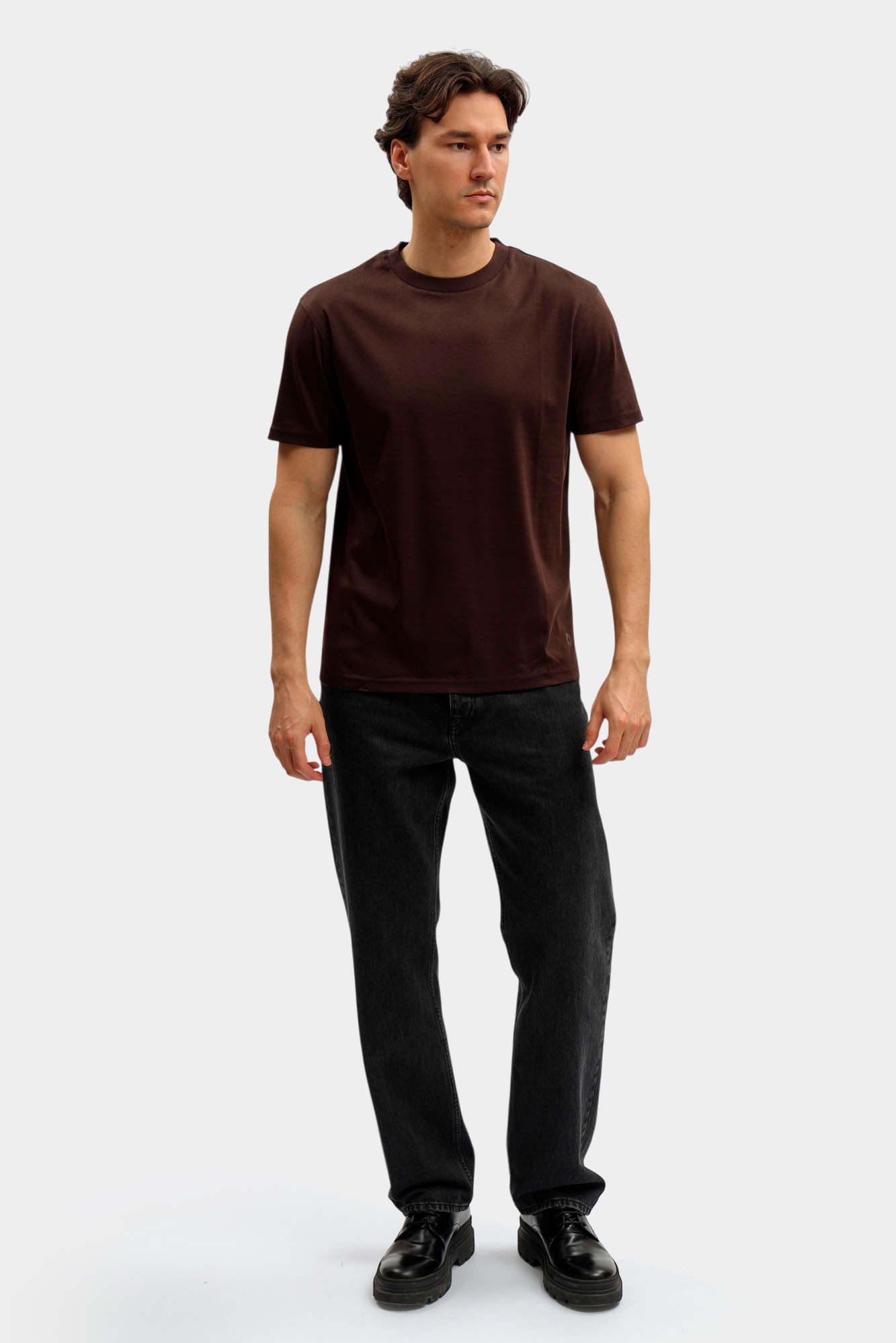 30041304_10017506 Футболка Strellson Коричневый