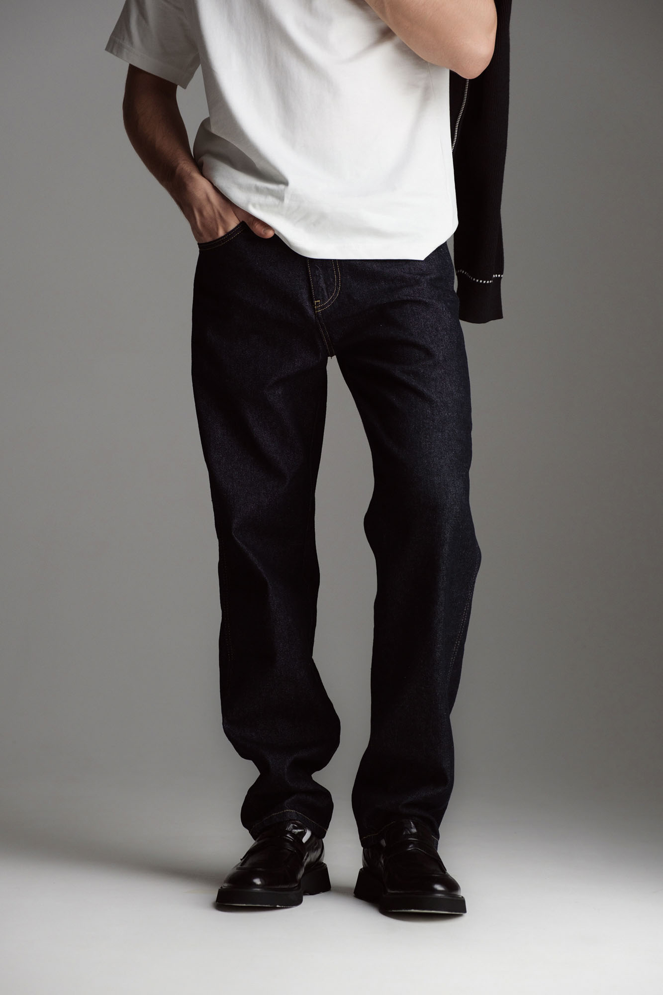 M-242-TO-56-1692 Джинсы прямые The Hills Синий