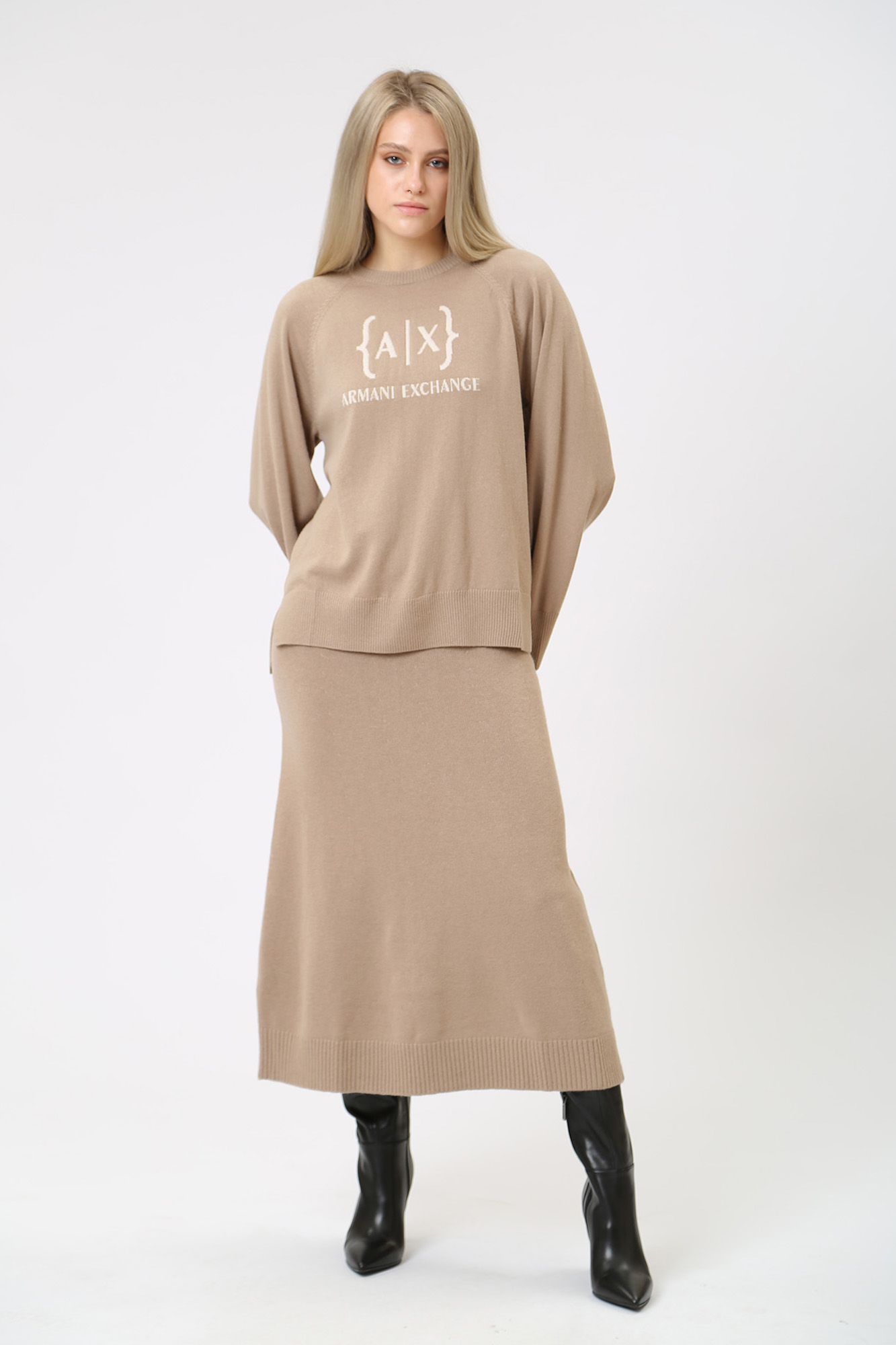 6RYN1Q_YMT8Z юбка armani exchange