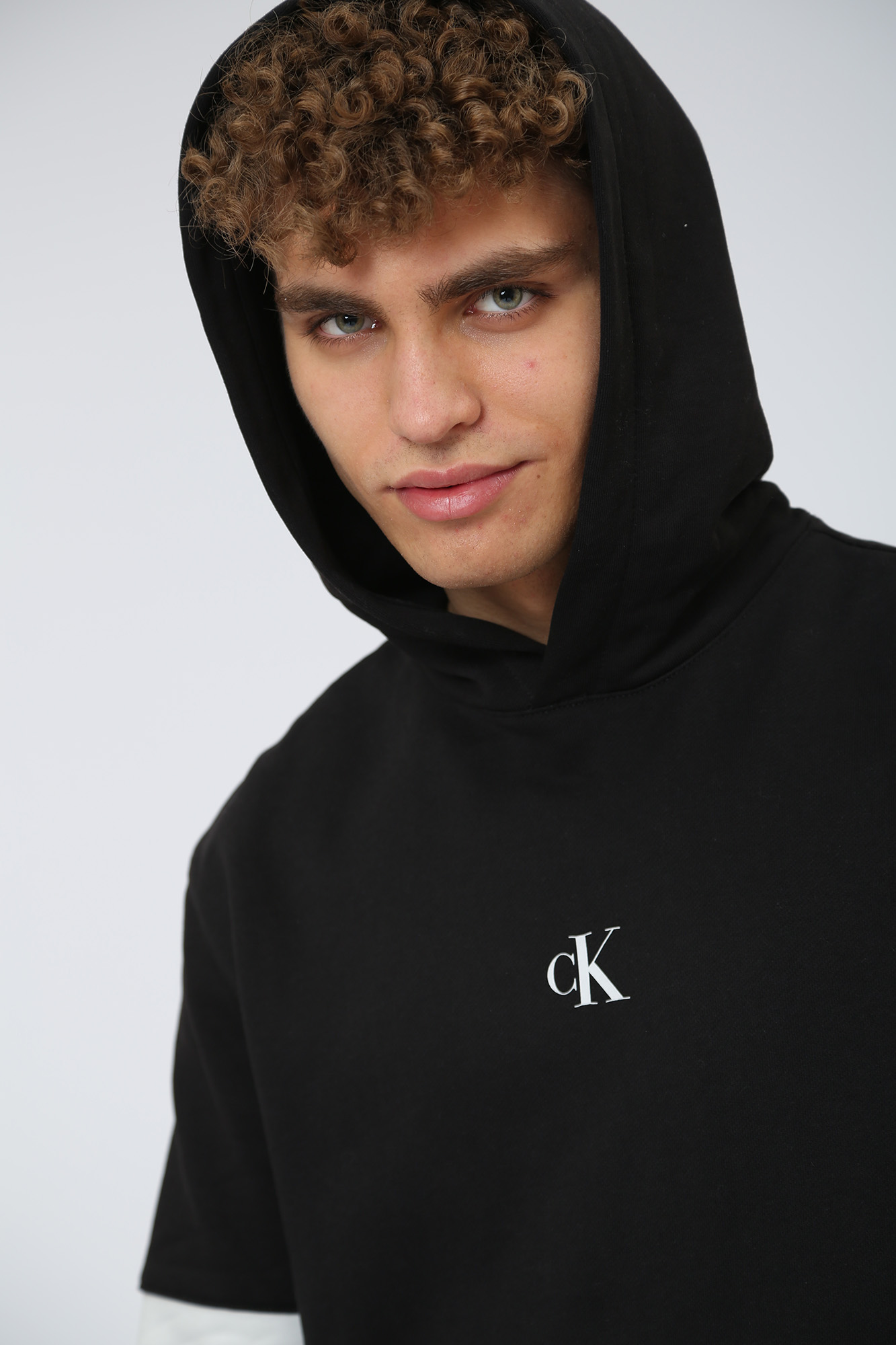 J30J321882 Худи Calvin Klein Jeans Черный