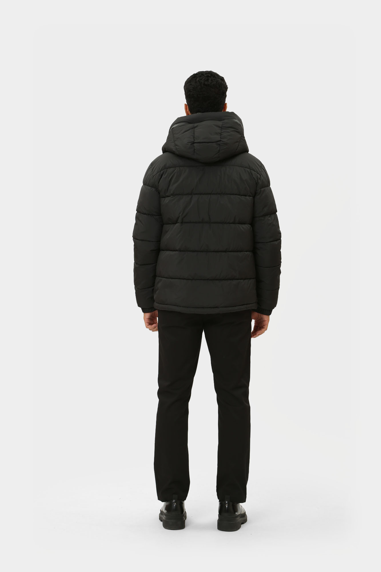 PBMG0445 Куртка пуховая Bikkembergs Черный