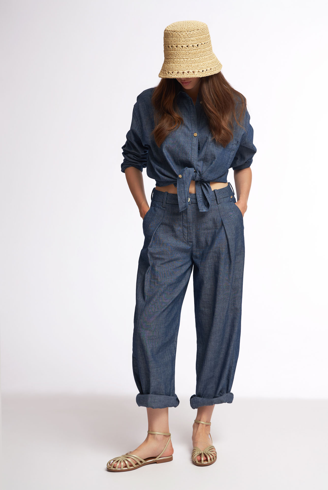 XW000574_AF12895 брюки armani exchange 