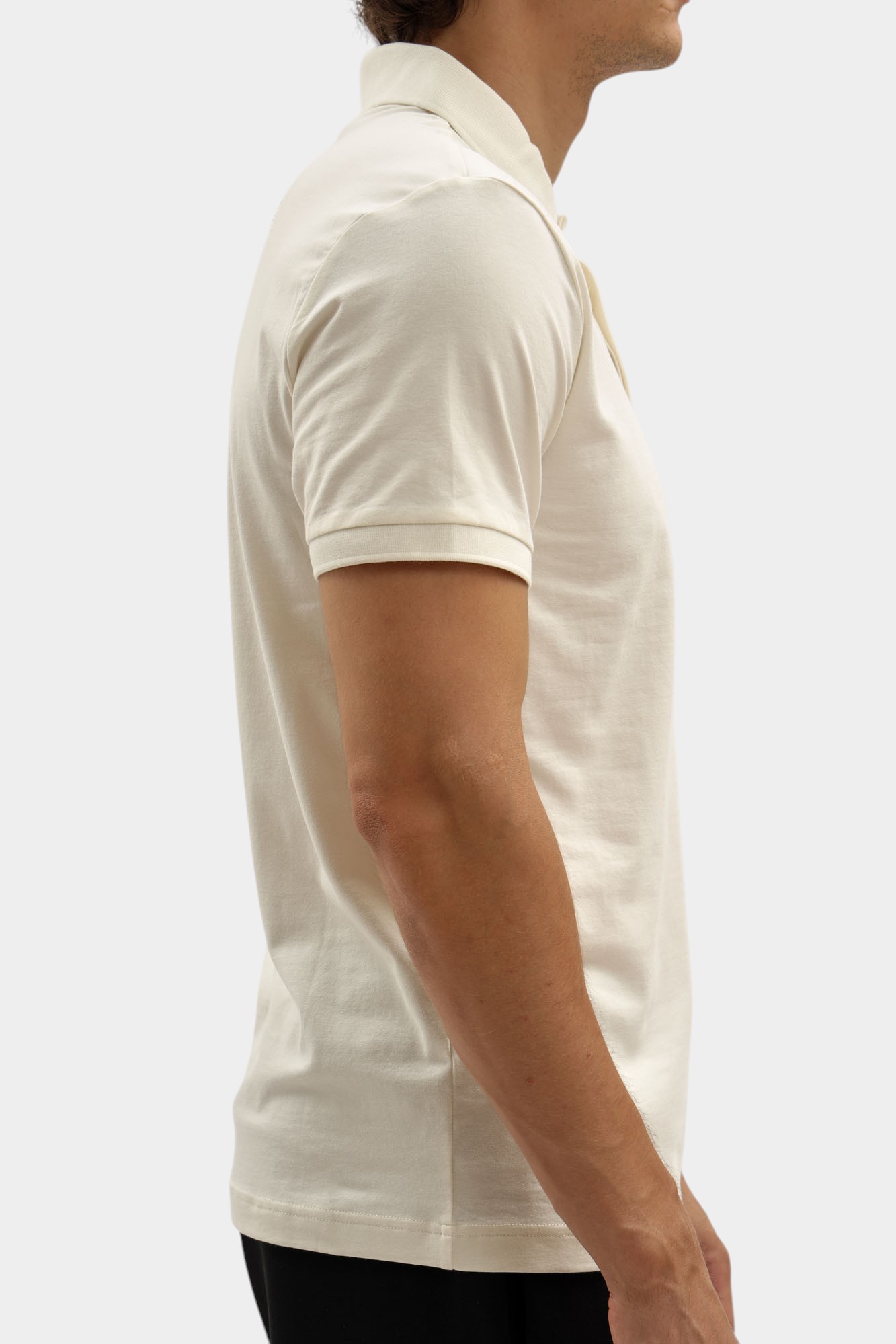 7M000901_AF10373 Поло EA7 Бежевый