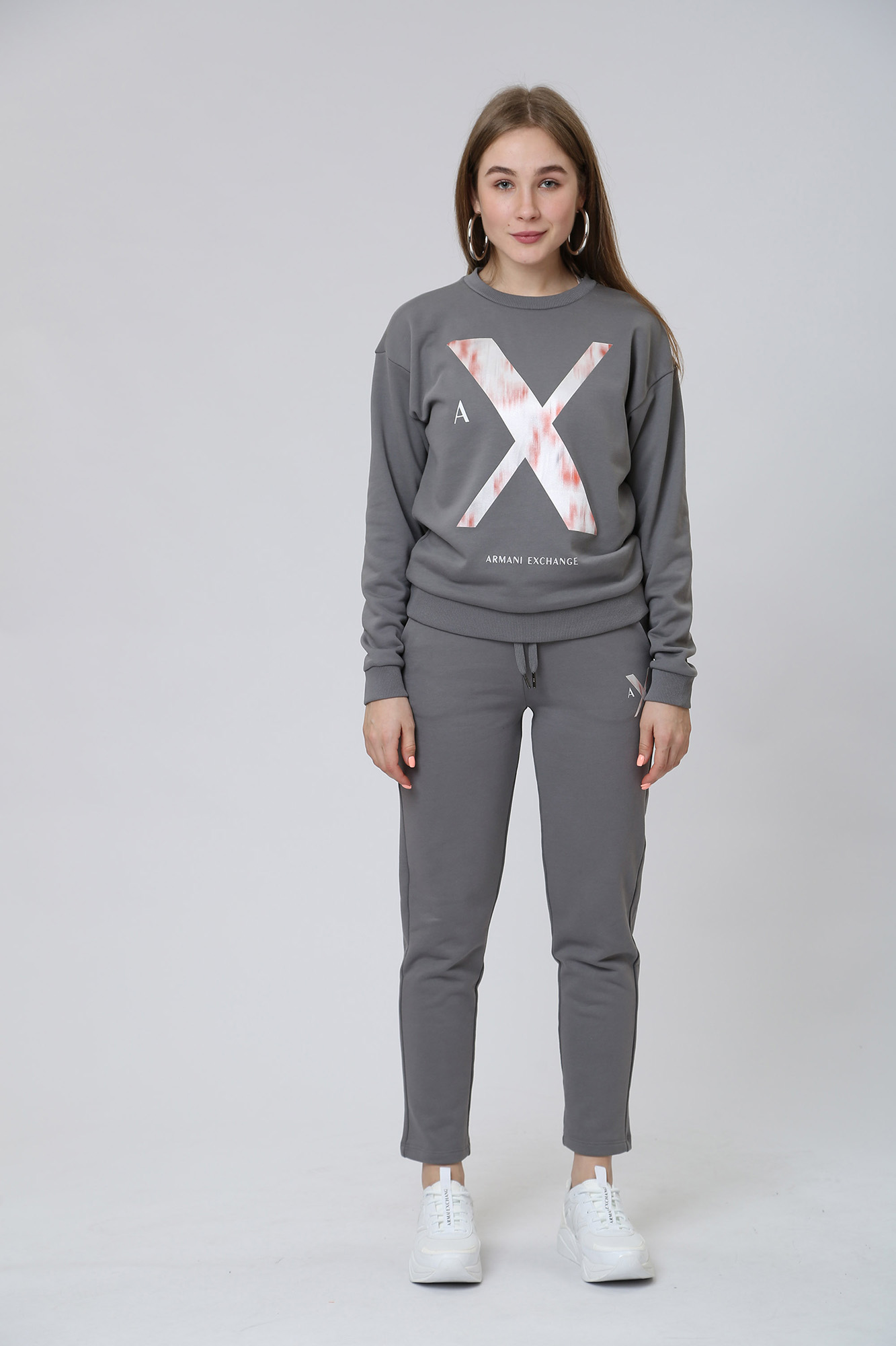 3RYM30_YJ3NZ свитшот armani exchange 