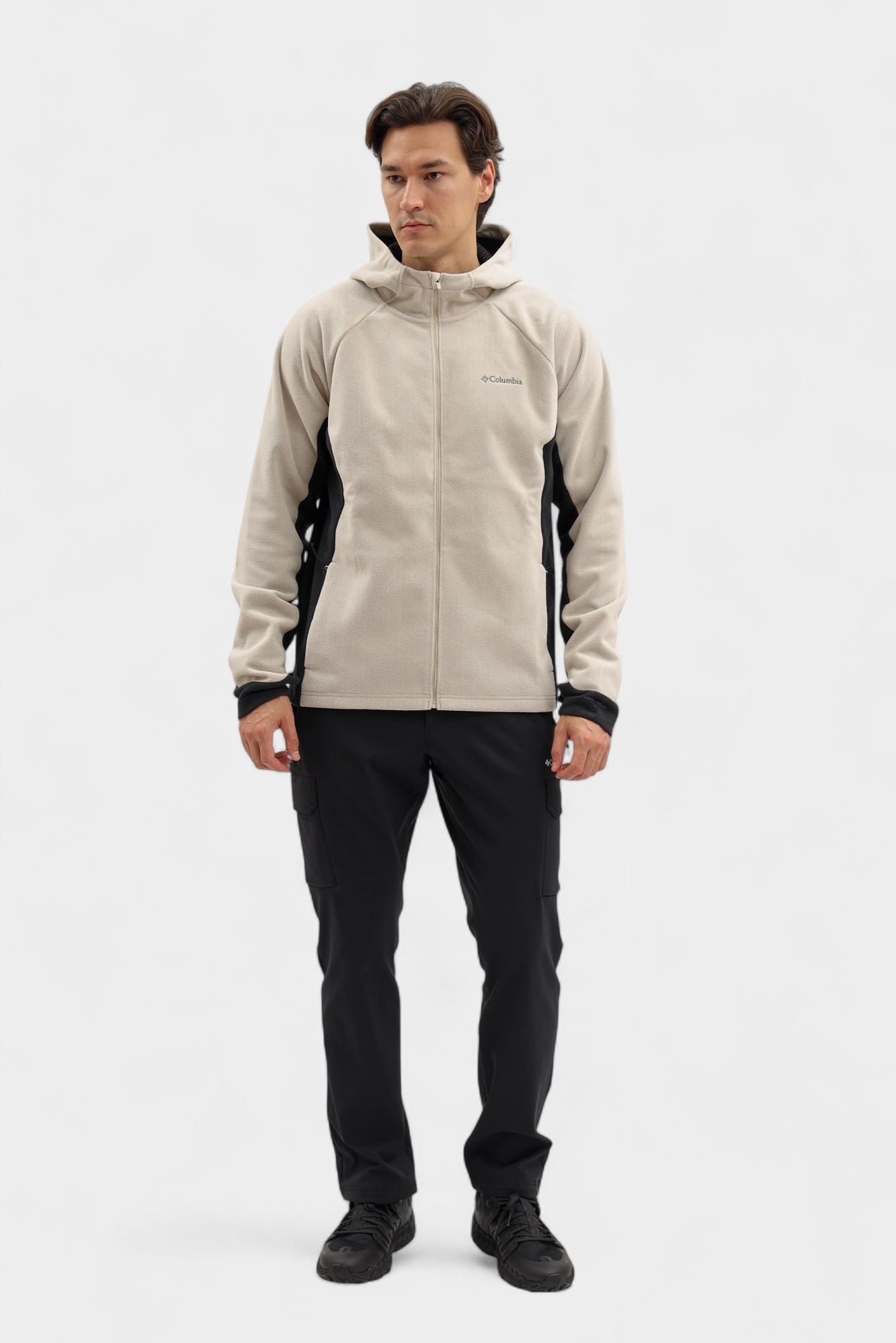 2136891 Куртка трикотажная Columbia Бежевый