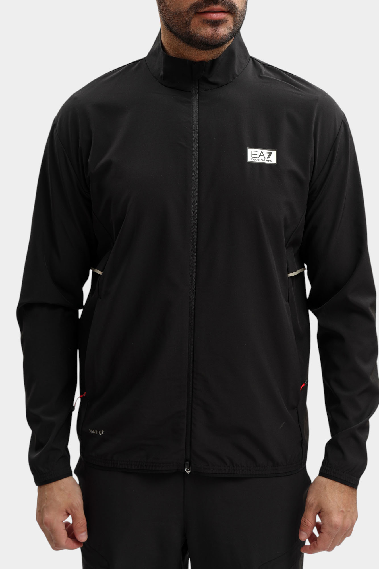 7M001374_AF13392 Толстовка EA7 Черный