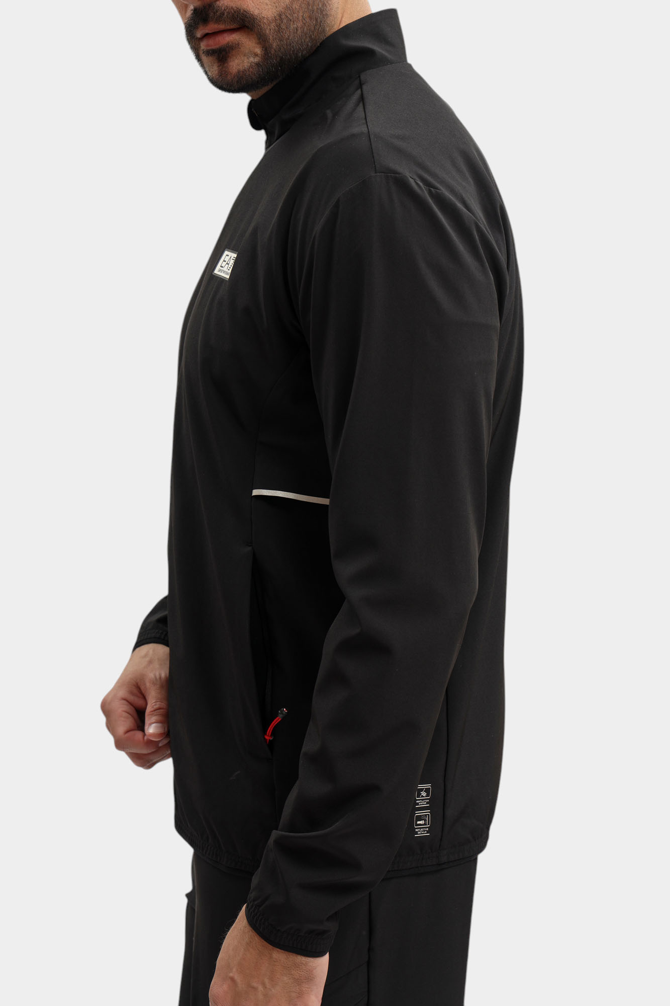 7M001374_AF13392 Толстовка EA7 Черный