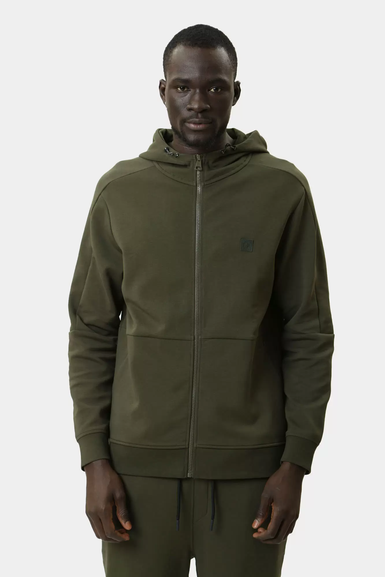 30043278_10018329 Толстовка с/м Strellson Зеленый