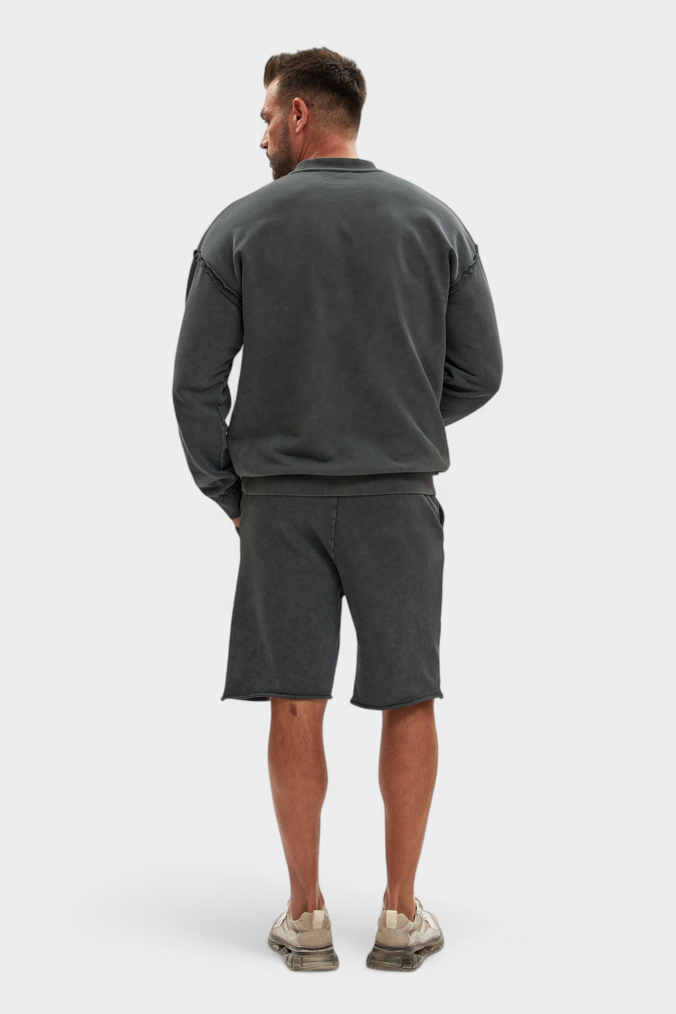 VM-ERK-20-585 Шорты Van Mich Черный