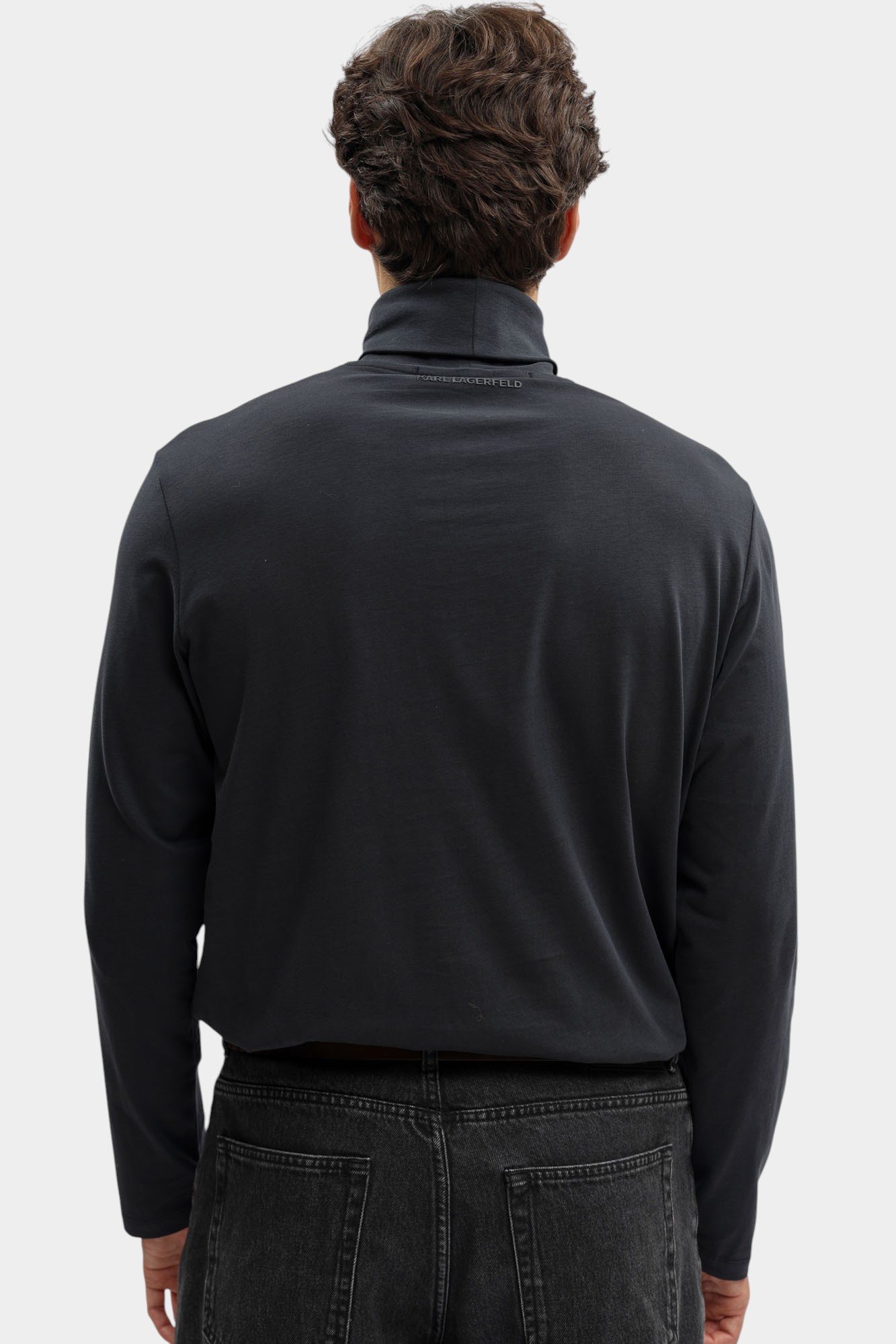 554226_755023 Лонгслив Karl Lagerfeld Синий