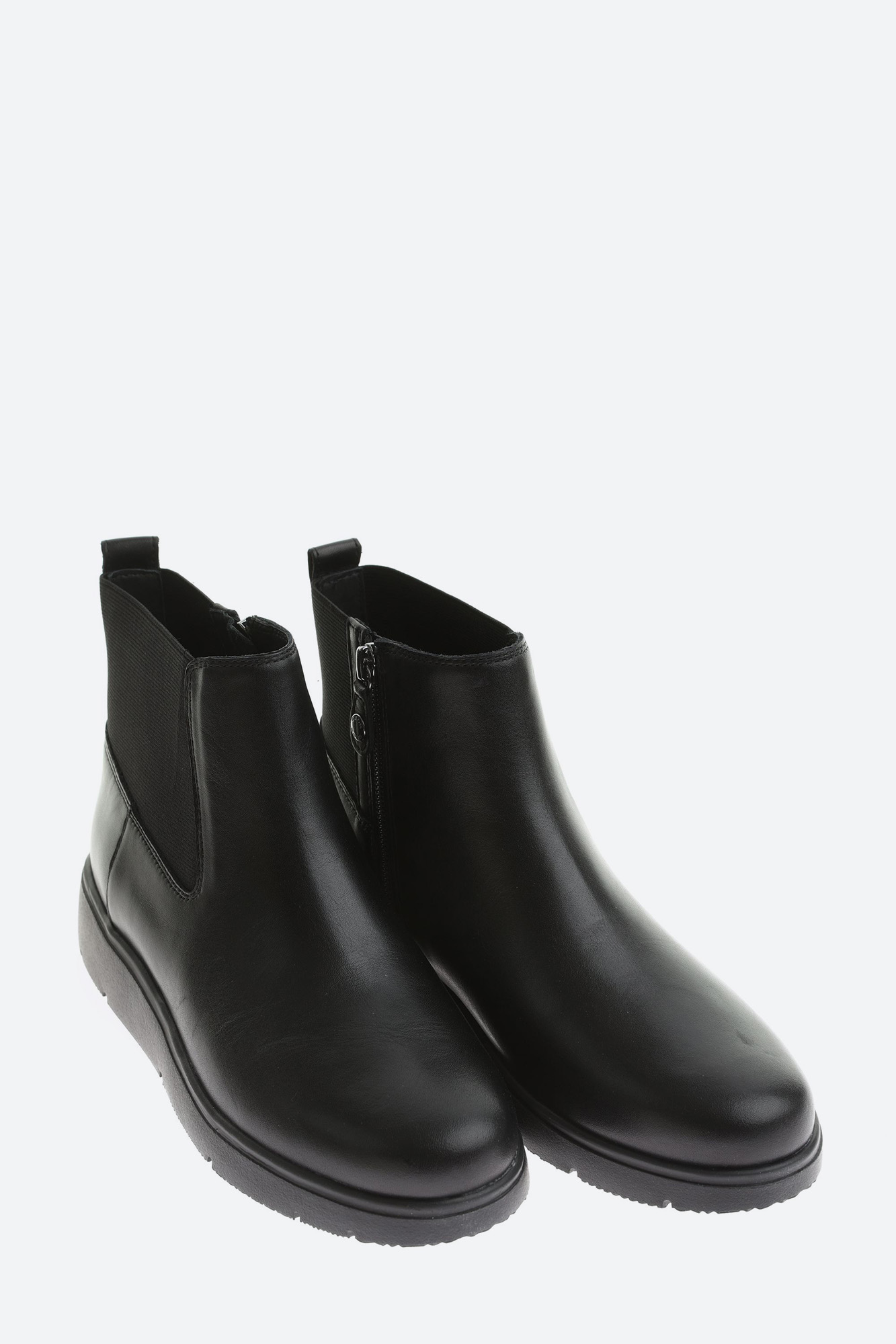 D04LCG00085 Ботинки челси Geox Черный