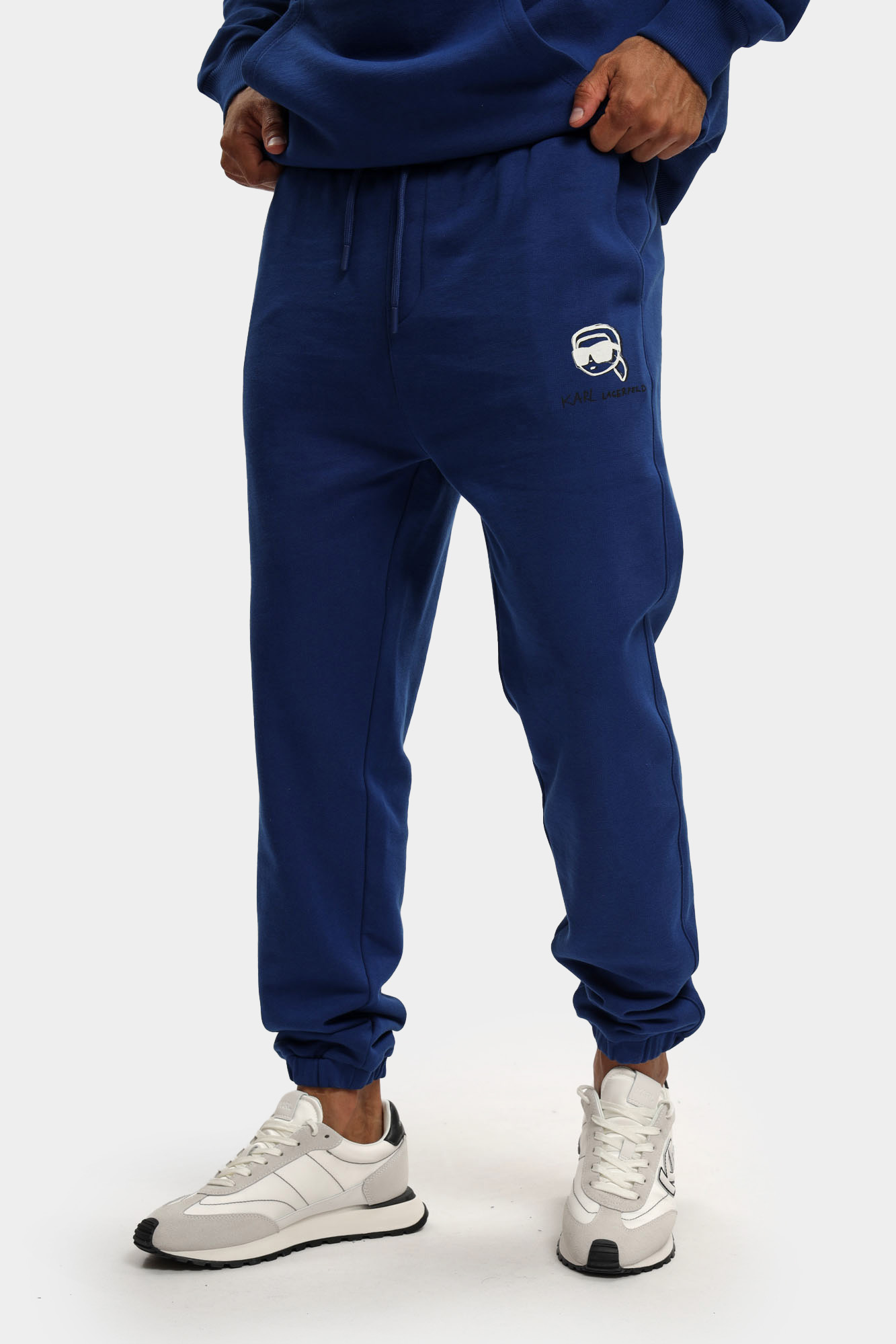 553904_705113 Брюки спортивные Karl Lagerfeld Синий