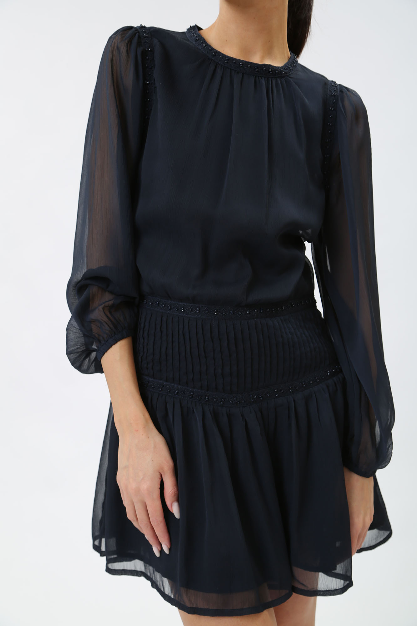 PL953502 платье д/р pepe jeans 