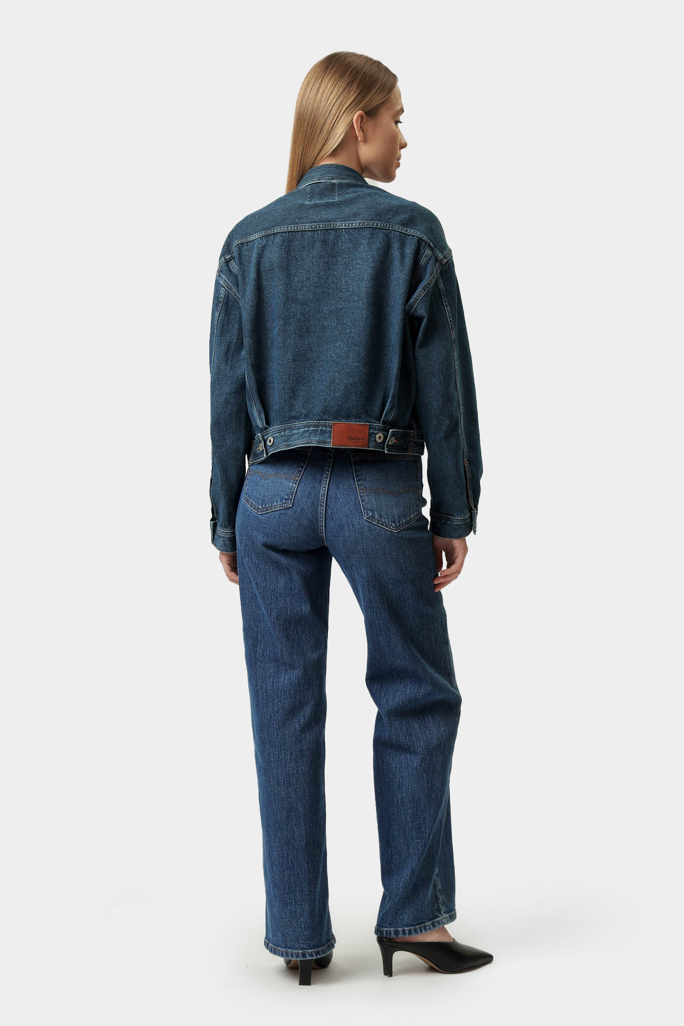 PL402392EF2 куртка джинсовая pepe jeans 
