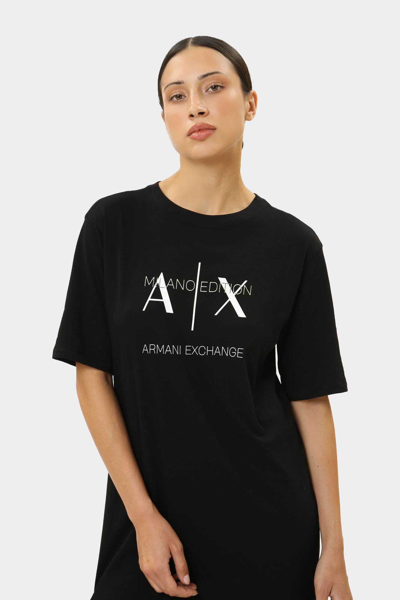 3DYA79_YJ3RZ платье armani exchange 