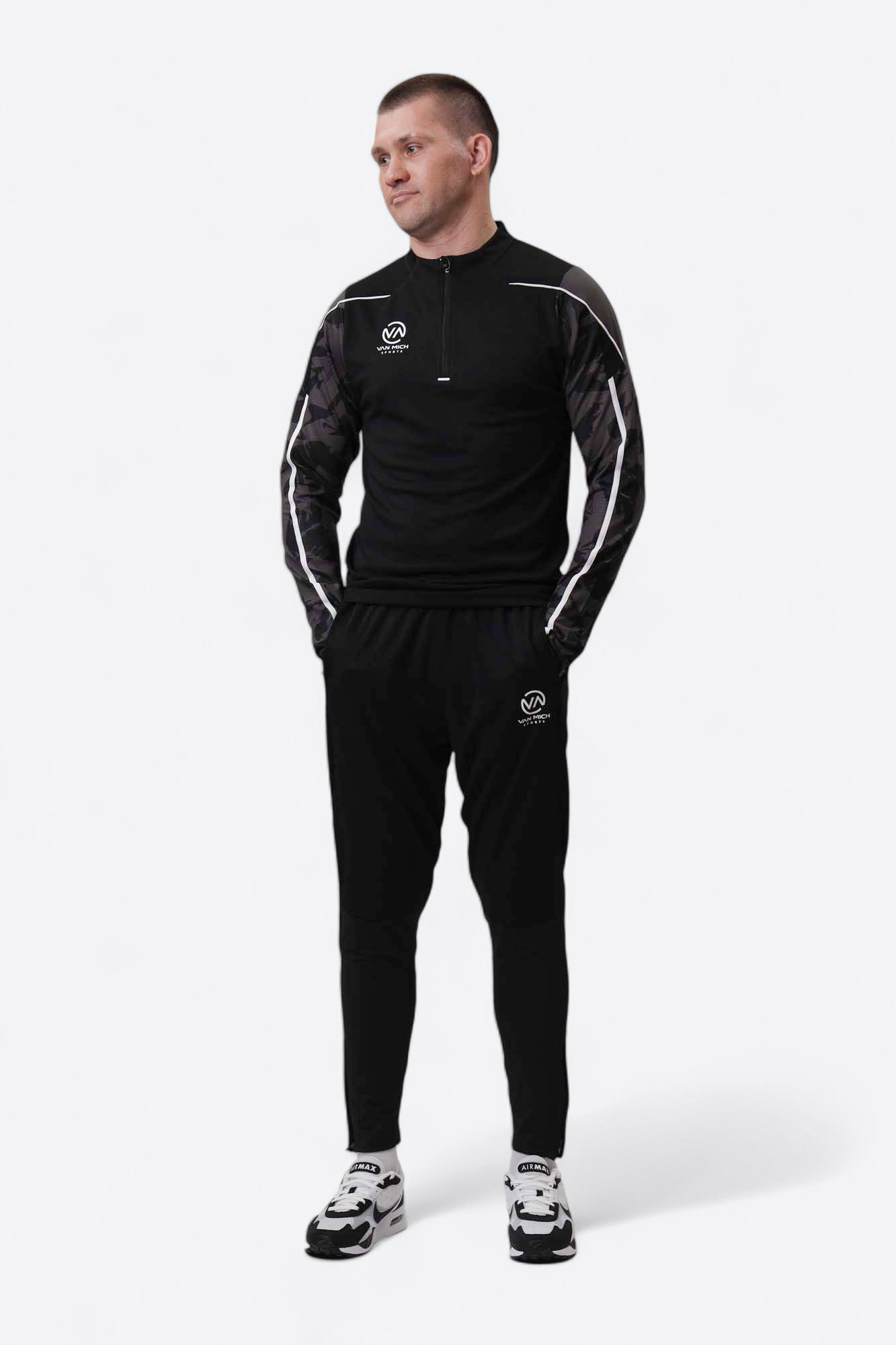 IND3702 Джемпер Van Mich Sports Черный