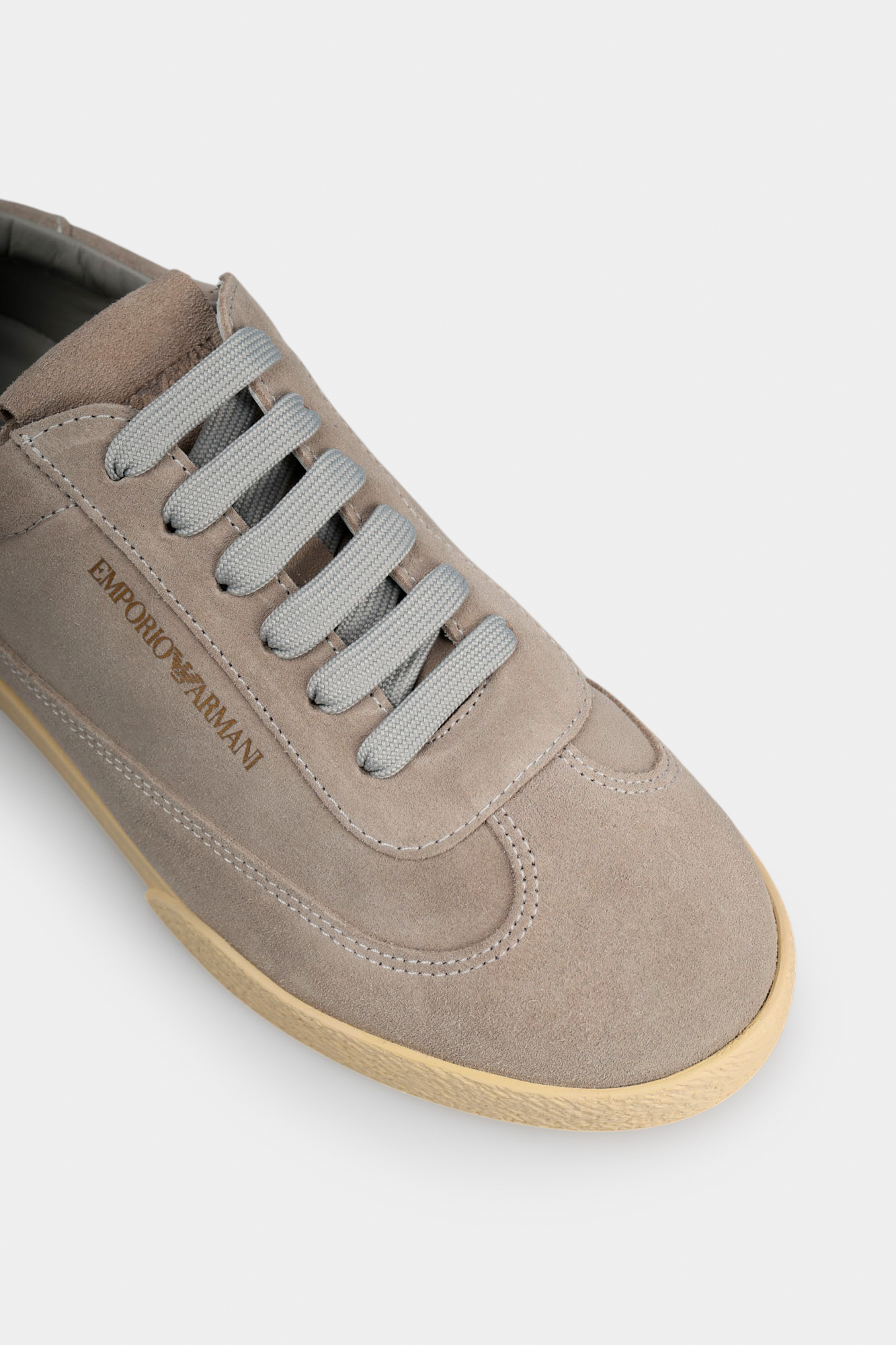 EW002694_ AF14906 Кеды Emporio Armani Бежевый