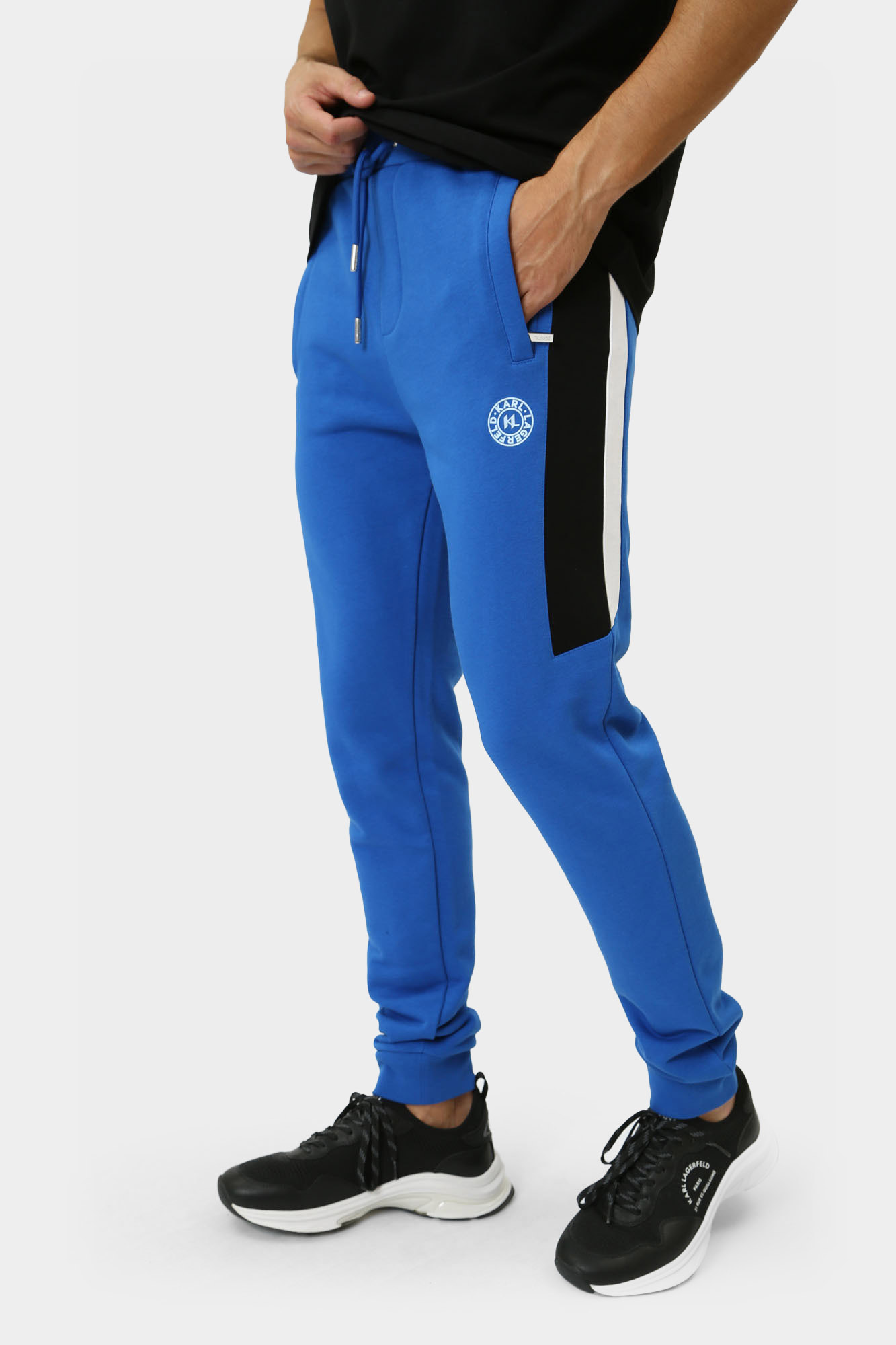 543910_705083 Брюки спортивные Karl Lagerfeld Голубой