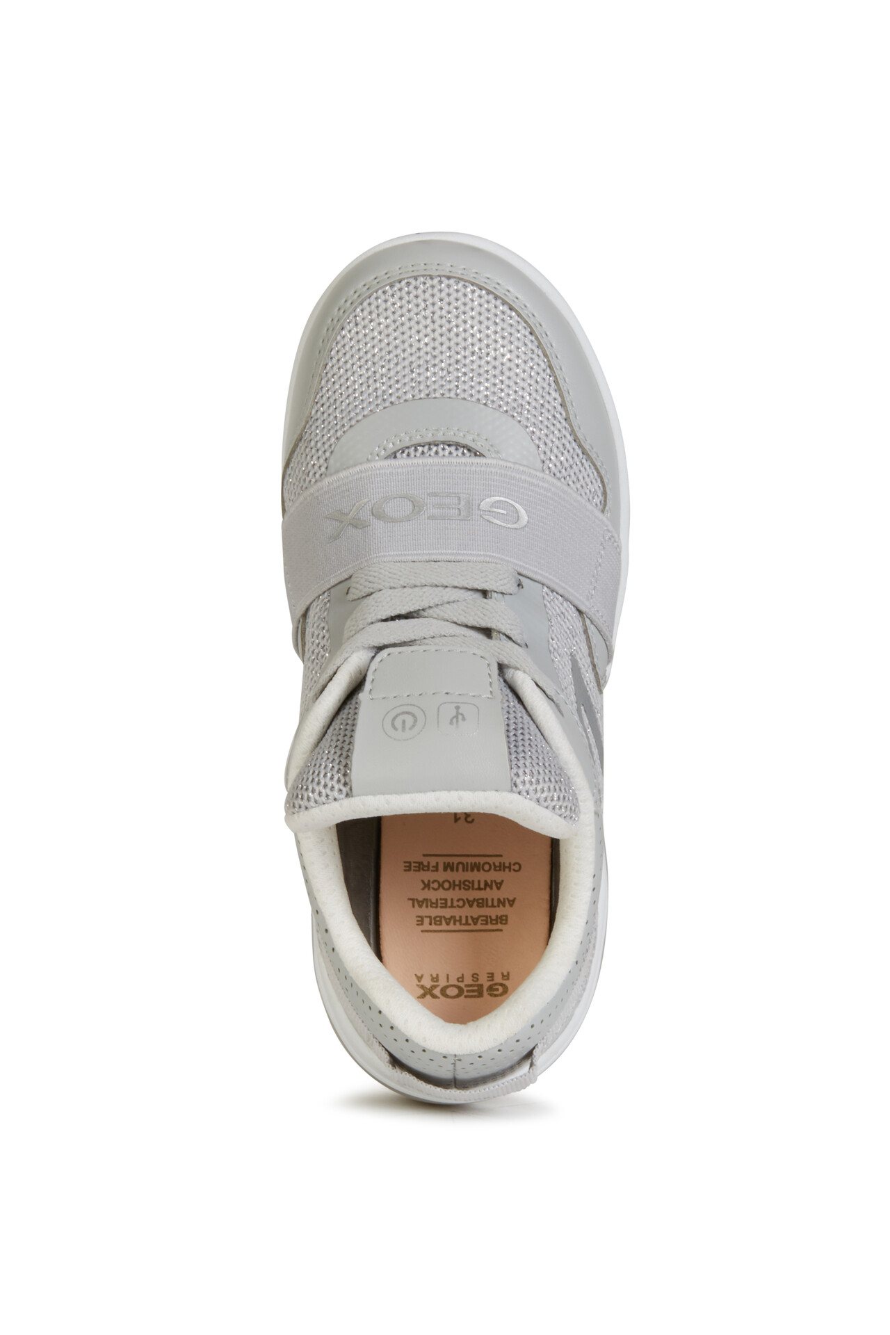 Кроссовки Geox Серый