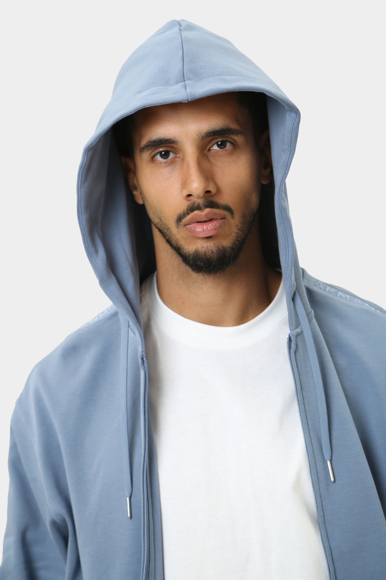 6DZMLC_ZJNNZ Толстовка Armani Exchange Голубой