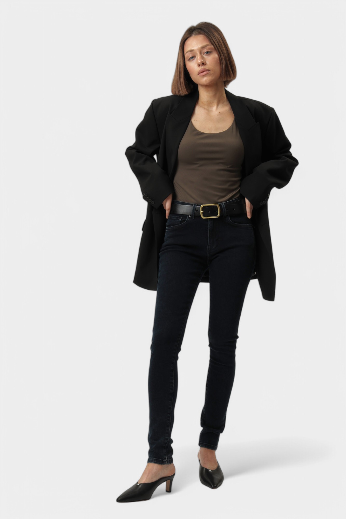 PL204728 брюки джинсовые pepe jeans 