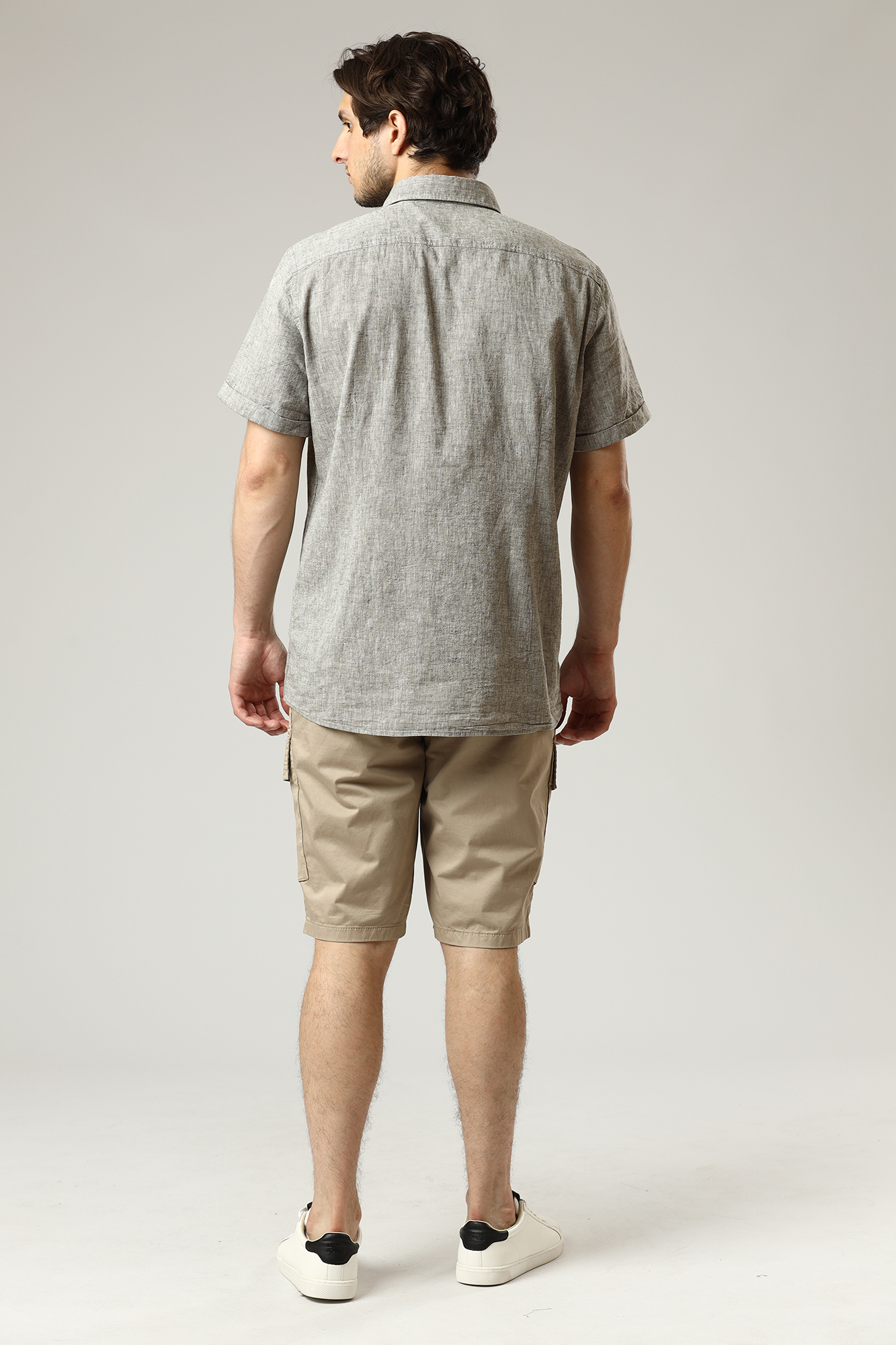 30031313_10013643 Шорты Strellson Бежевый