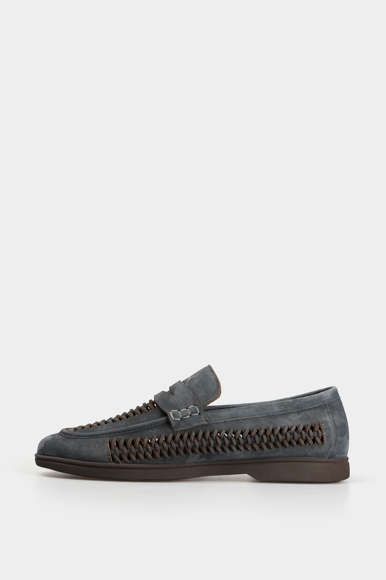 МС-261-A-L3 Лоферы Marc Cony Серый