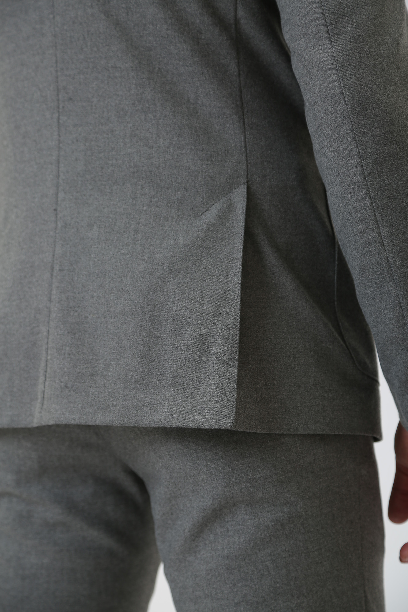 534026_155280 Пиджак Karl Lagerfeld Серый