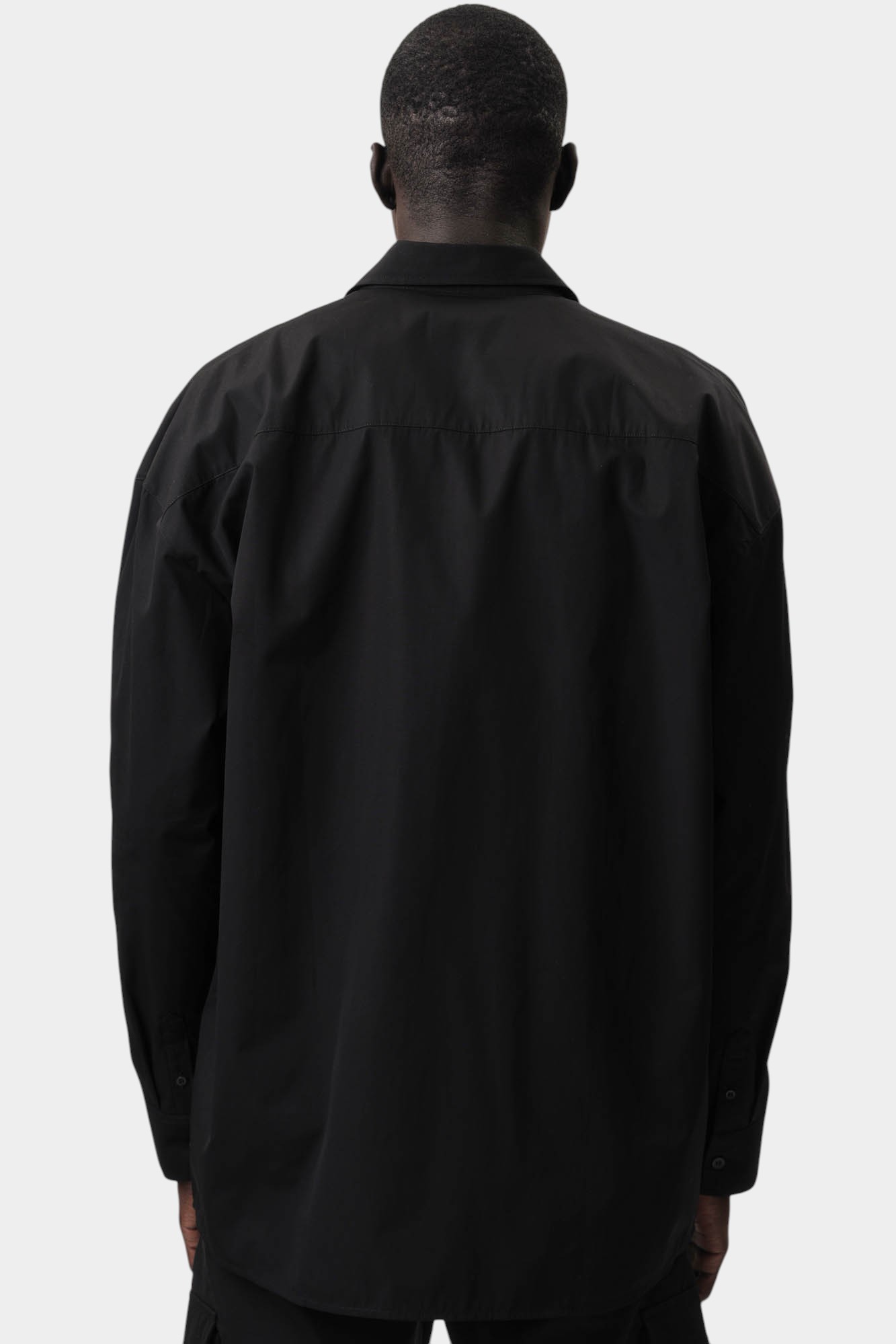552672_605961 Рубашка д/р Karl Lagerfeld Черный