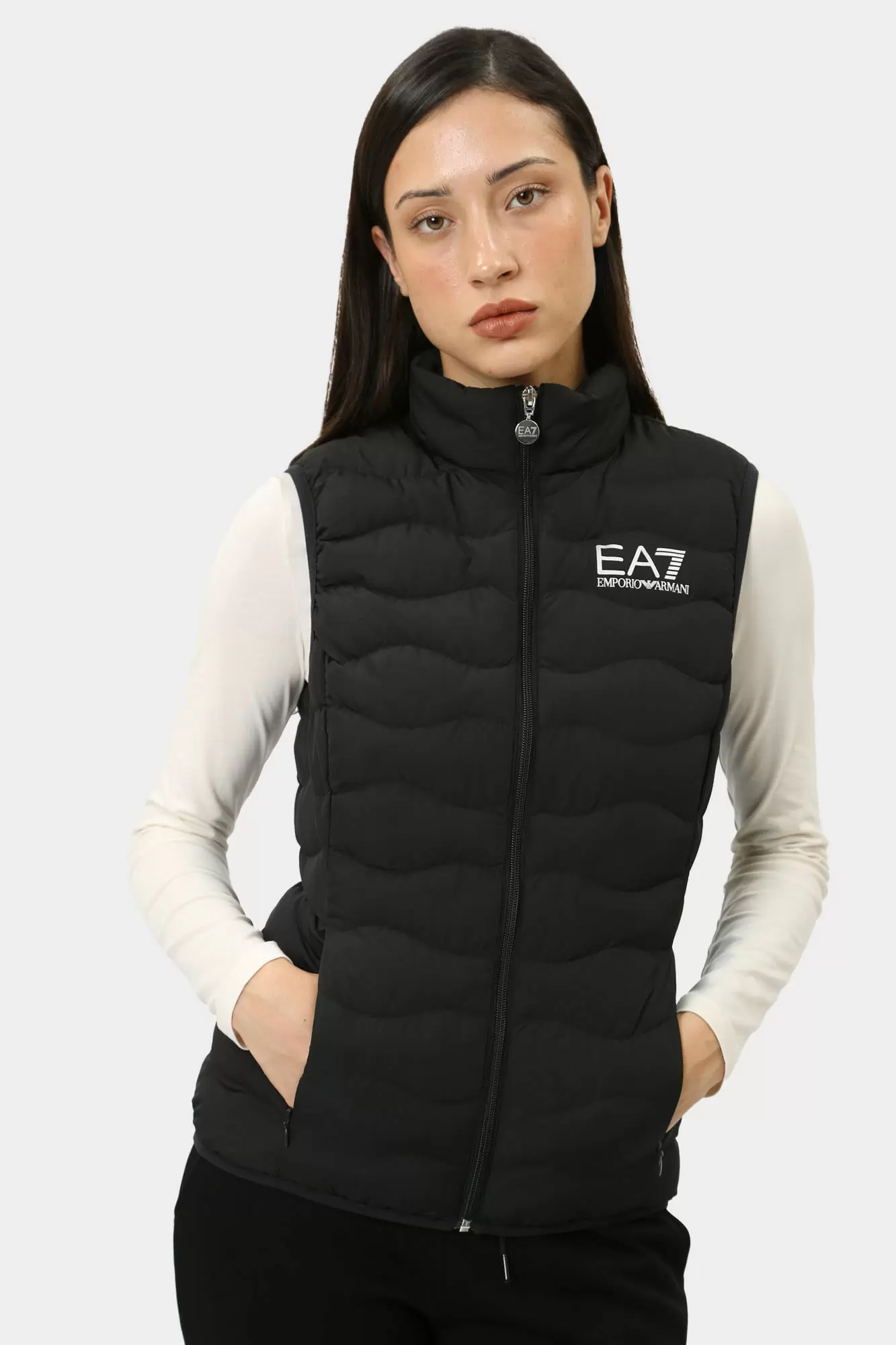 8NTQ08_TNF8Z жилет пуховый ea7 