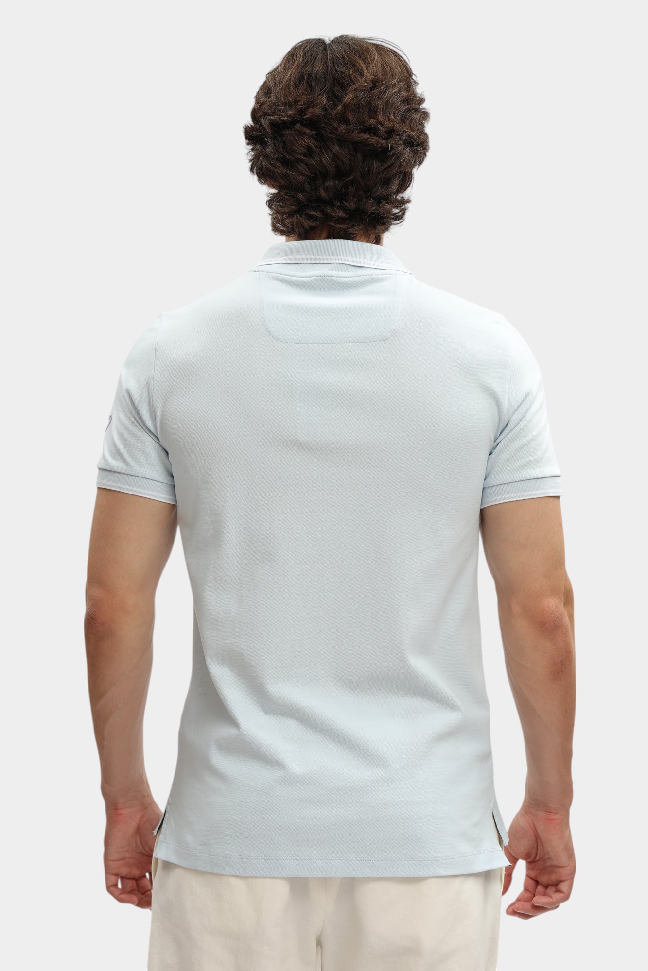 M5510RT3236 Поло Geox Голубой