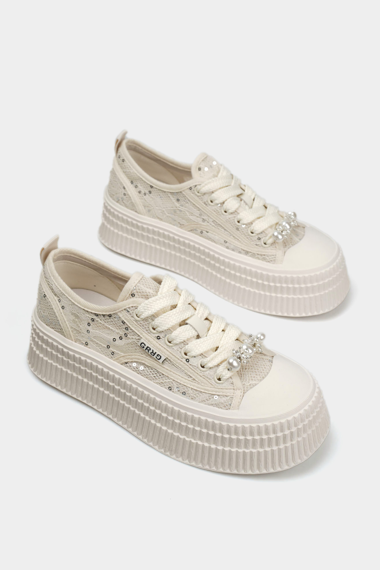 S8-1082-2 Кеды Graciana Белый