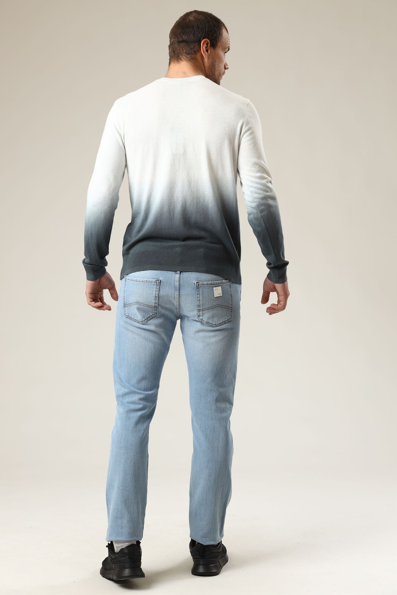 3KZM2B_ZMW8Z Джемпер Armani Exchange Белый