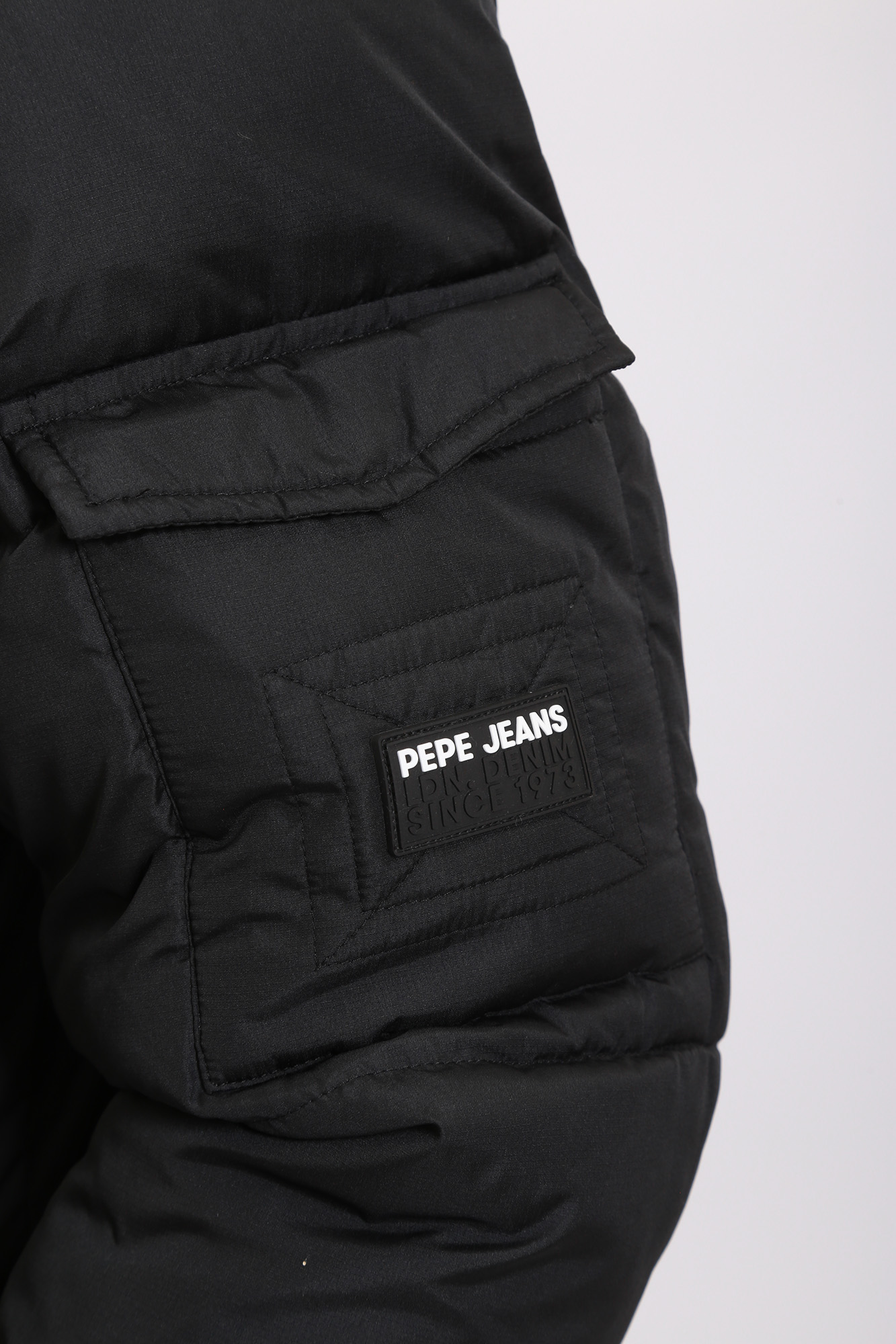 PM402446 Куртка утепленная Pepe Jeans Серый