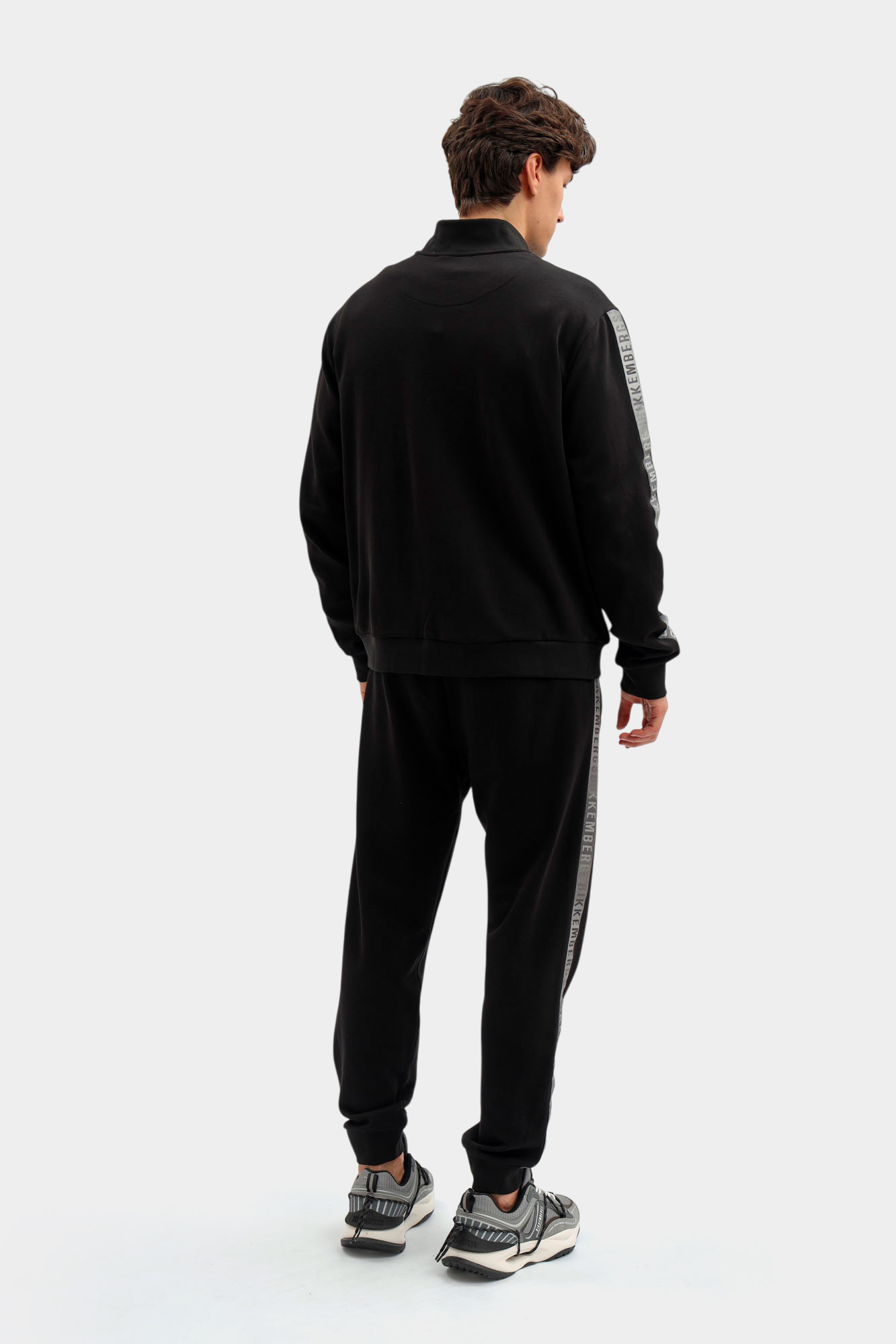 BMF1081 Брюки спортивные Bikkembergs Черный