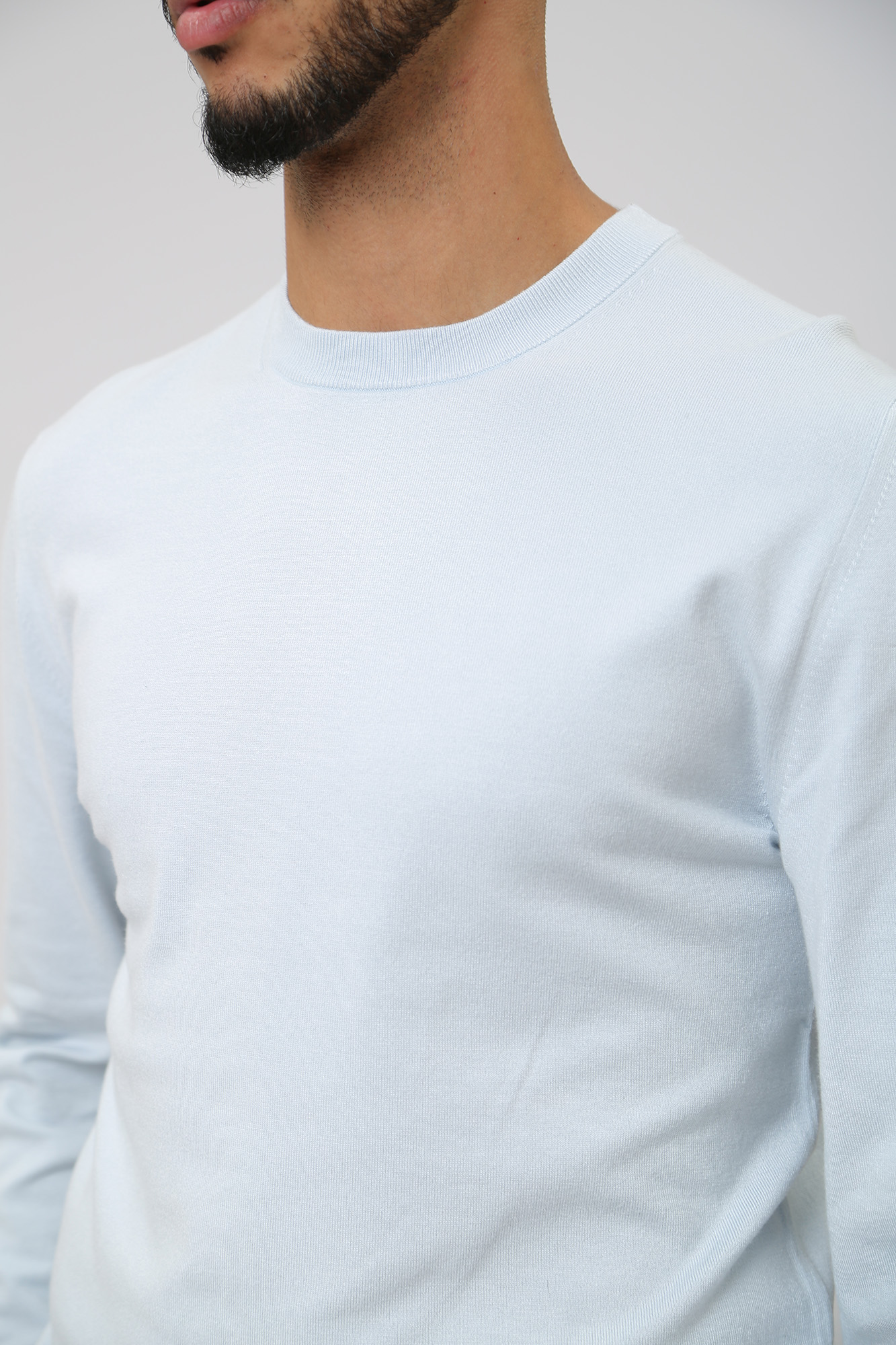 52M00746-0F000542 Джемпер Trussardi Голубой