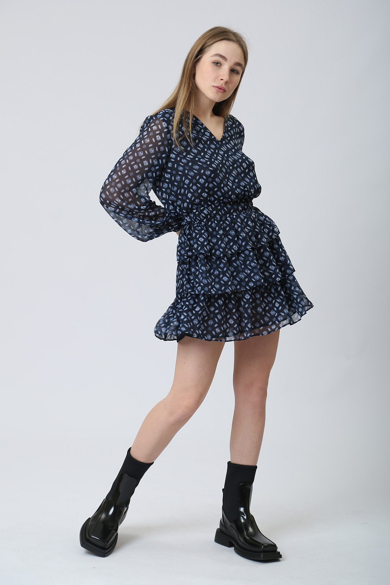 PL953255 платье д/р pepe jeans