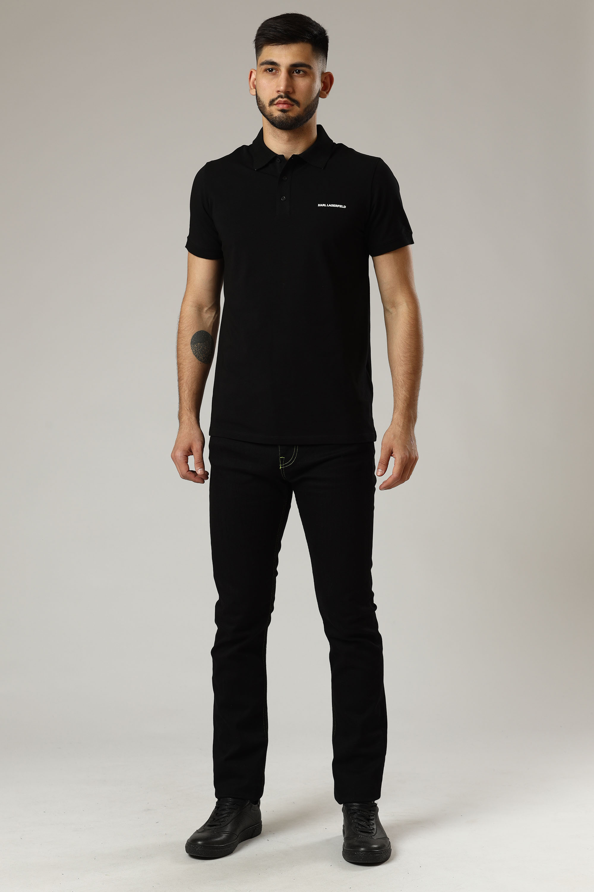 523830_265840 Джинсы Karl Lagerfeld Черный