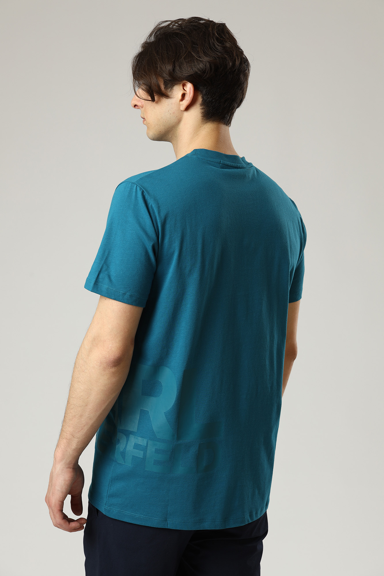 521224_755085 Футболка Karl Lagerfeld Голубой