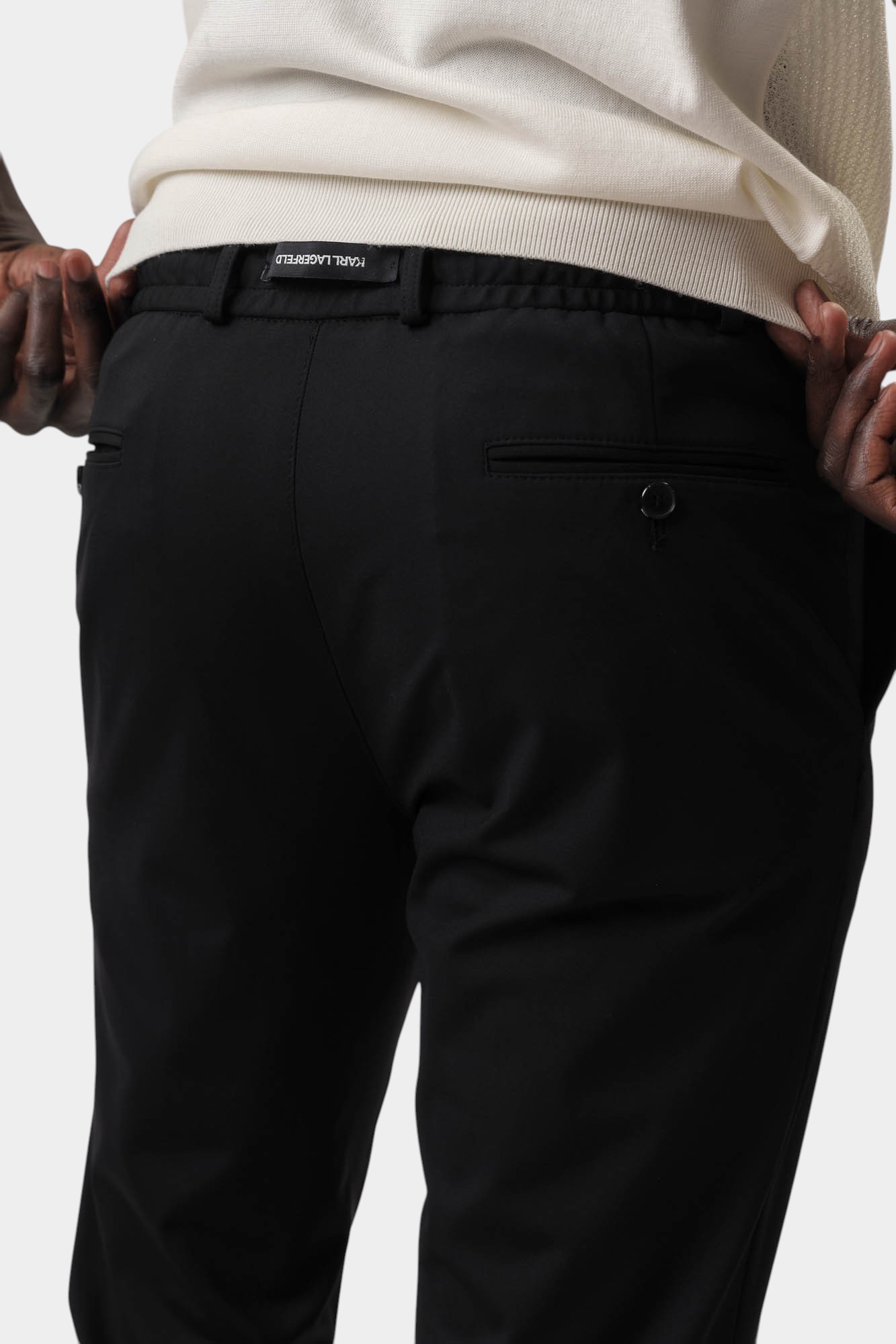 Брюки Karl Lagerfeld Черный