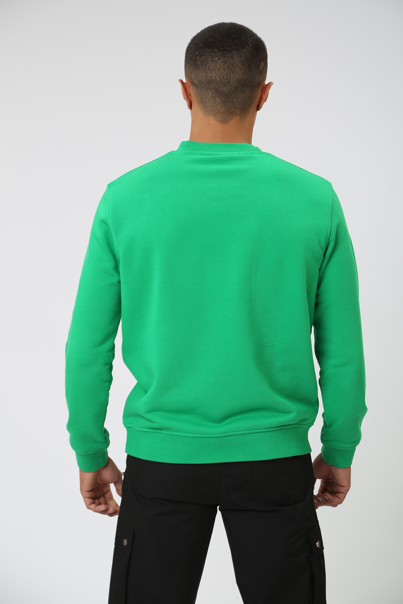 533910_705060 Свитшот Karl Lagerfeld Зеленый