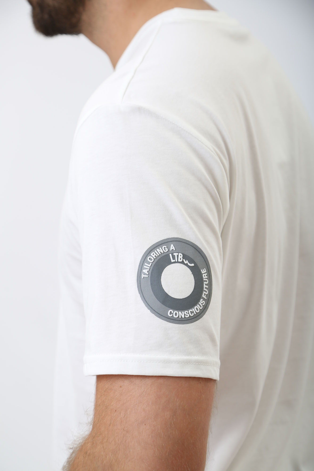 84100-6089 Футболка LTB Белый