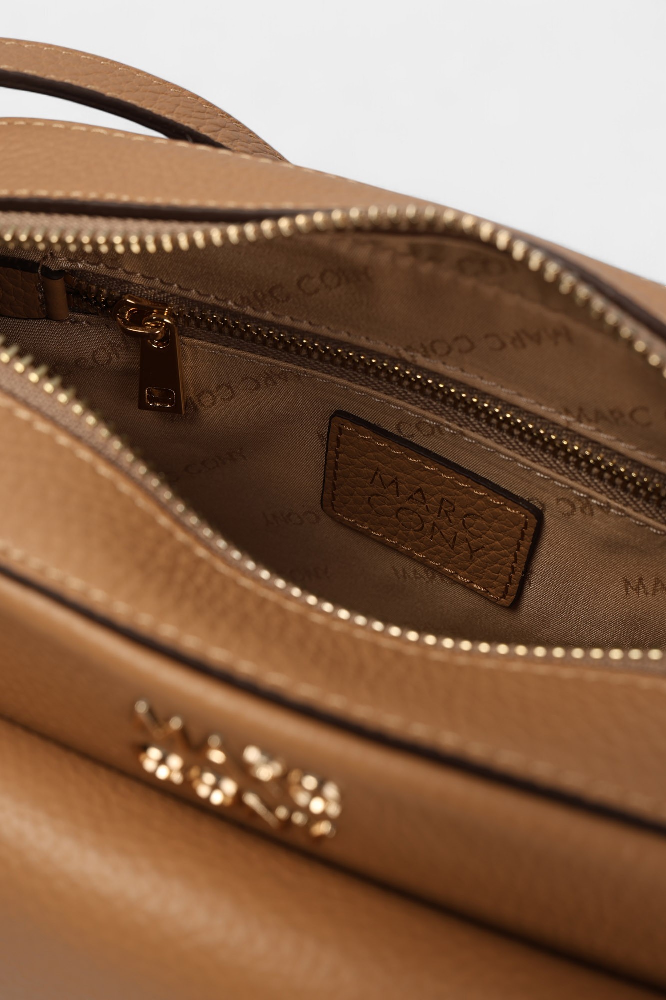 8586_120825 Сумка Marc Cony Бежевый