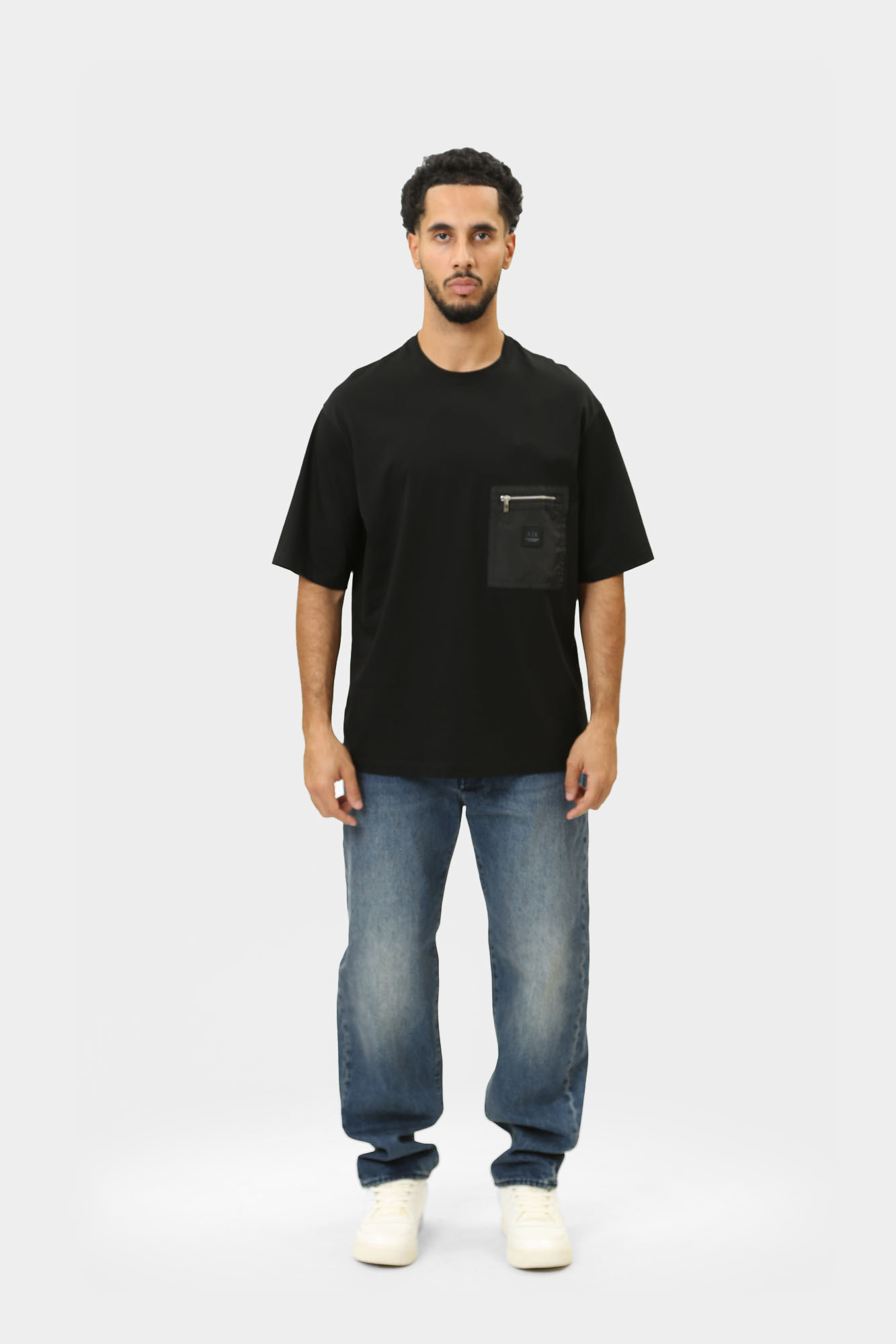 3DZJ88_Z1XGZ Брюки джинсовые Armani Exchange Синий