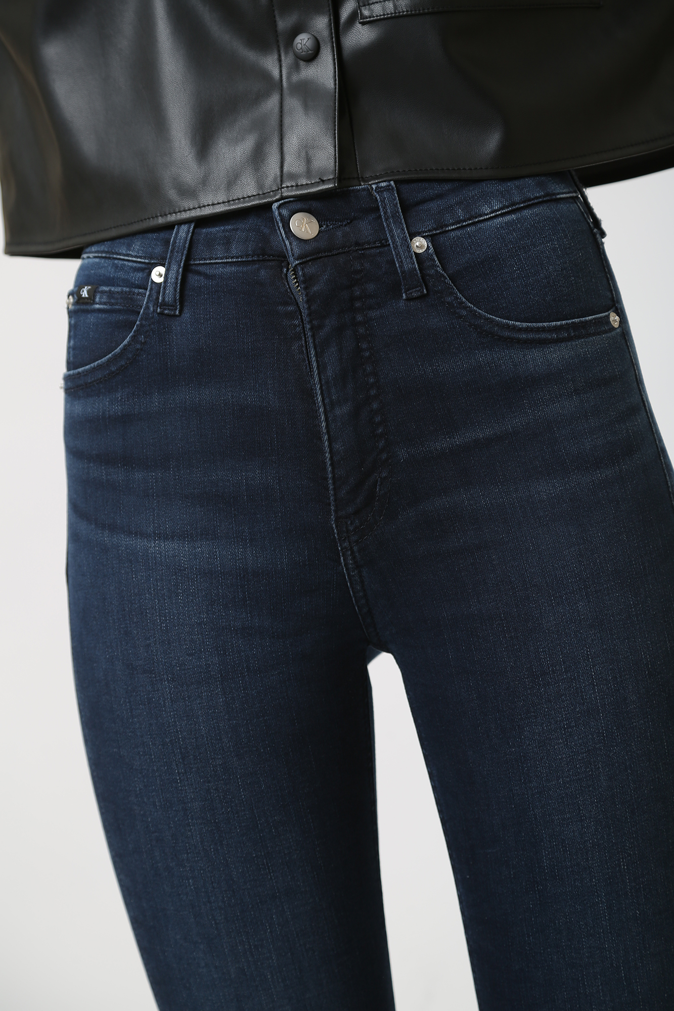 J20J221586 брюки джинсовые calvin klein jeans 